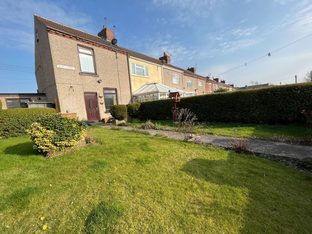 3 bed semidetached house for sale in West Street, Shotton Colliery