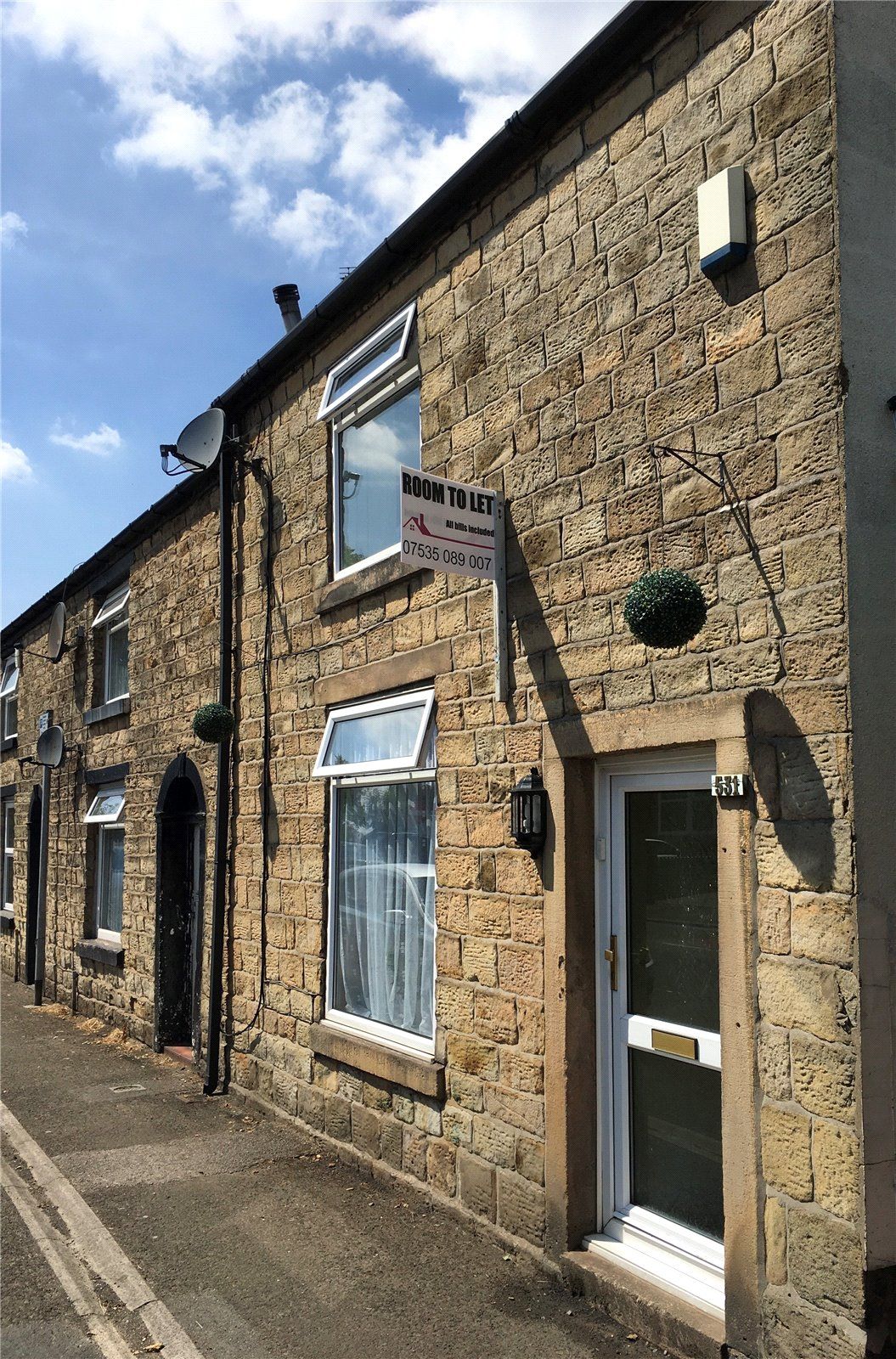 3 bed end terrace house for sale in Rochdale Old Road, Fairfield, Bury