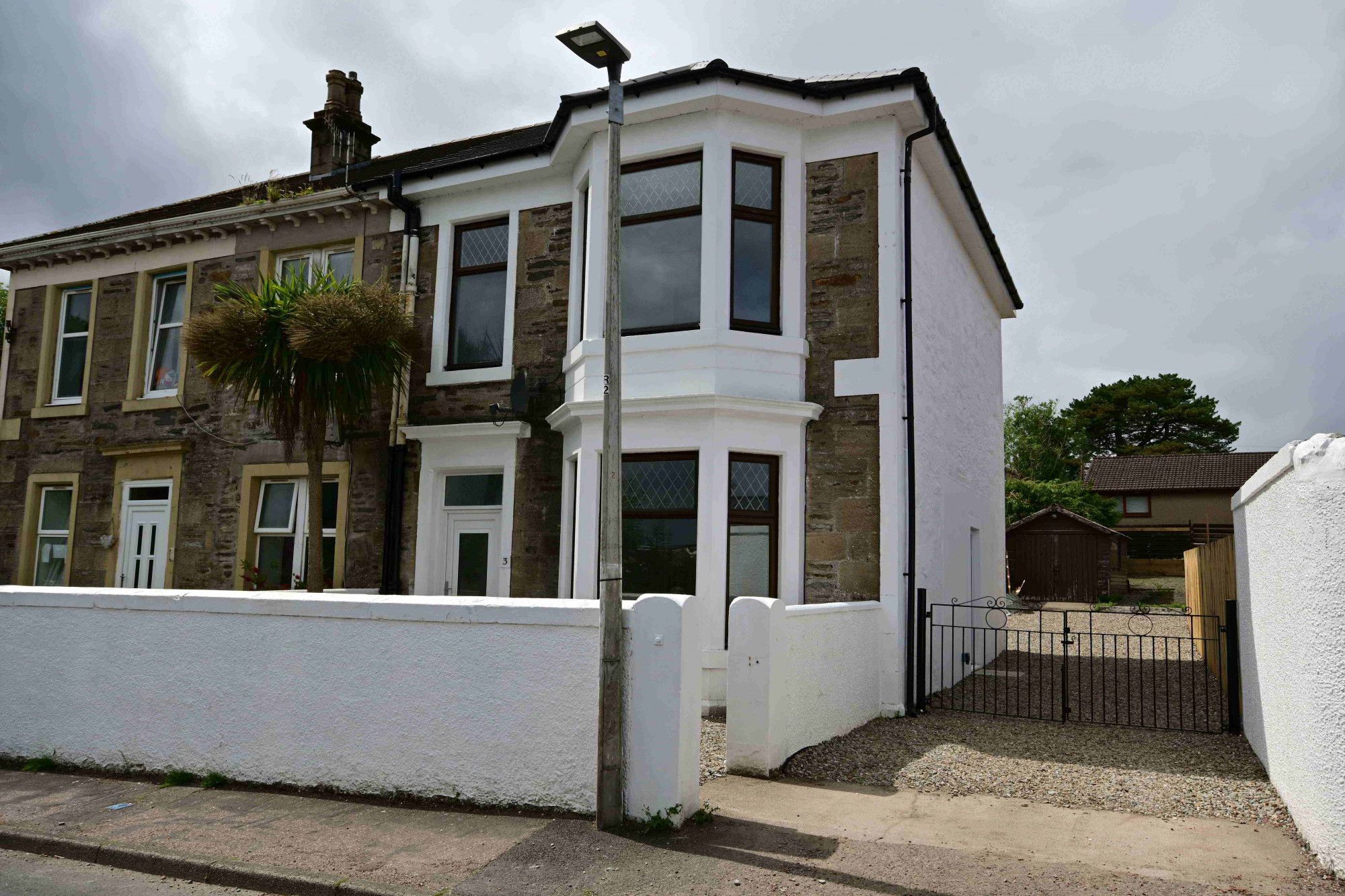 3 bed semidetached house for sale in Street, Hunters Quay