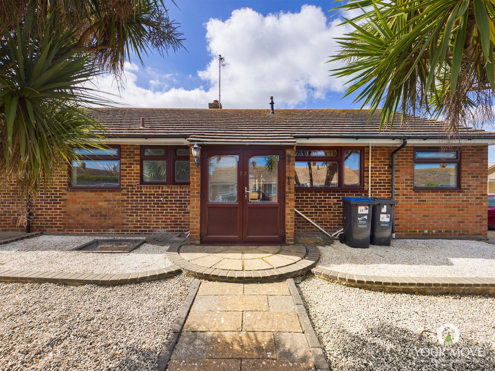 3 bed bungalow for sale in Cudham Gardens, Cliftonville, Margate, Kent