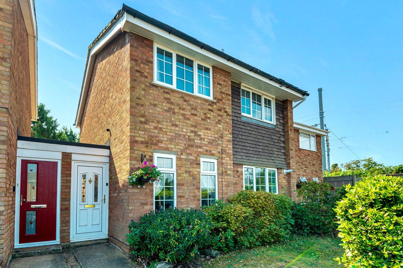 3 bed semidetached house for sale in St Andrews Close, Flitwick MK45