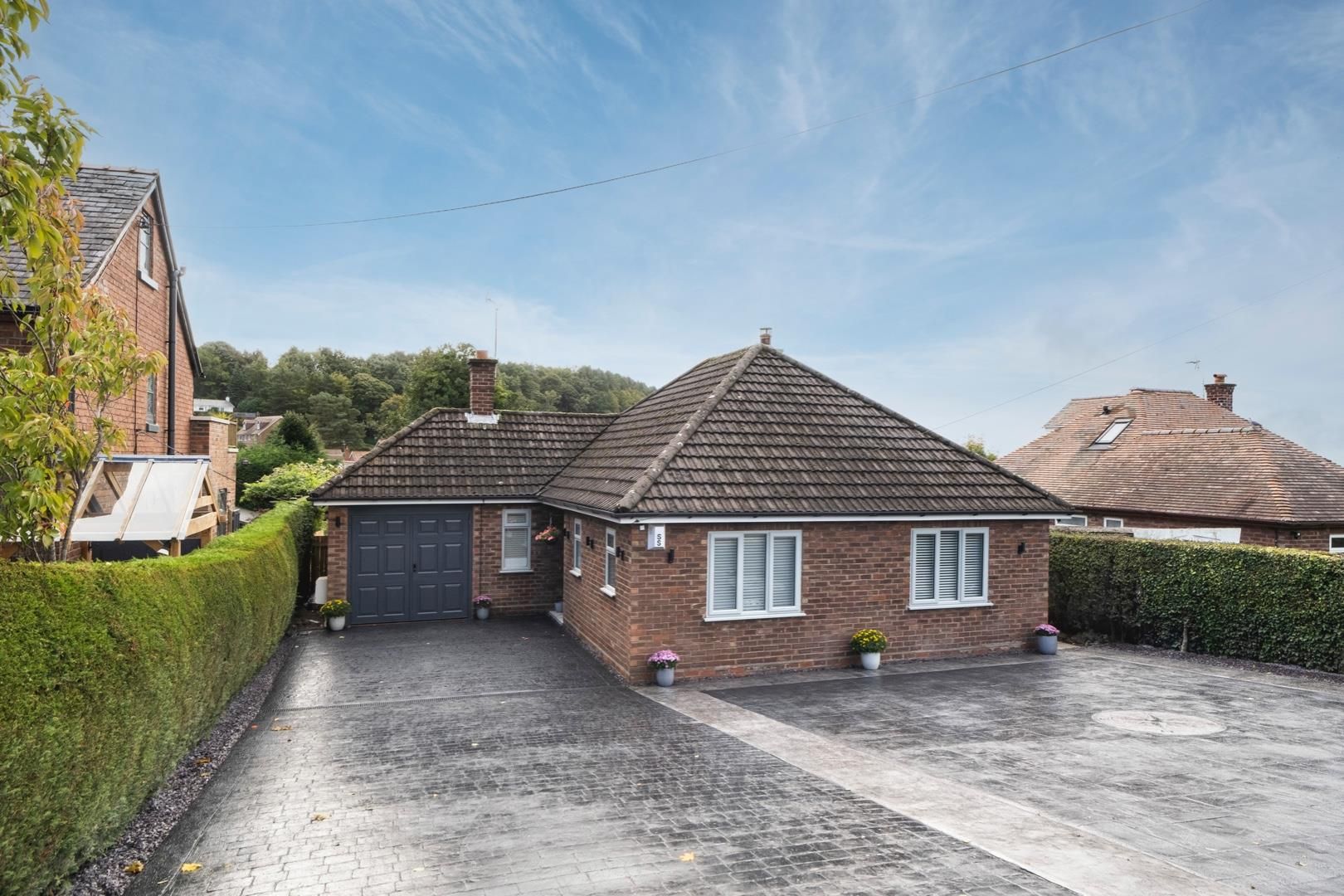 3 bed detached bungalow for sale in Old Coach Road, Kelsall, Tarporley