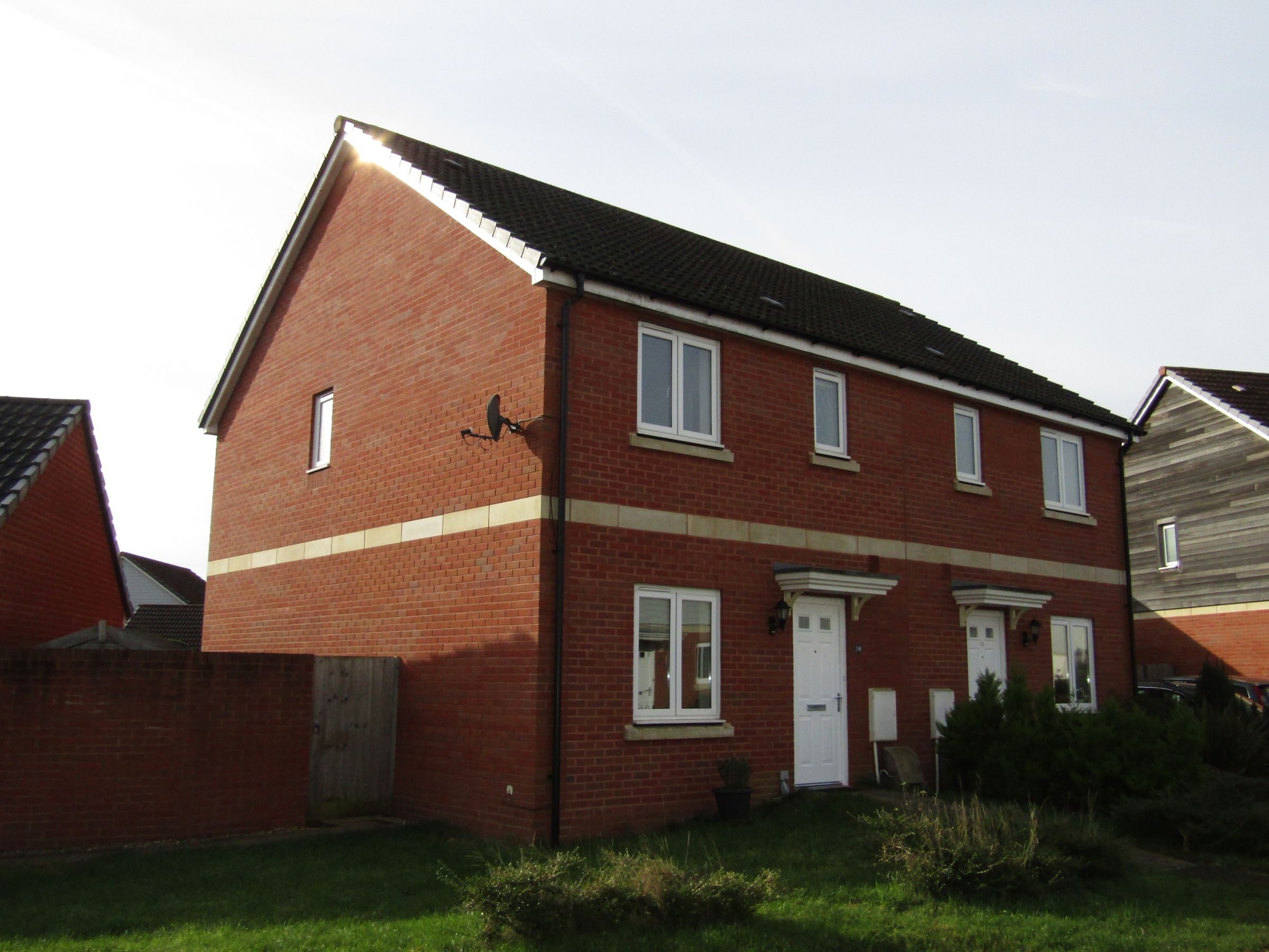 3 bed semidetached house to rent in Trafalgar Road, Exeter EX2 Zoopla