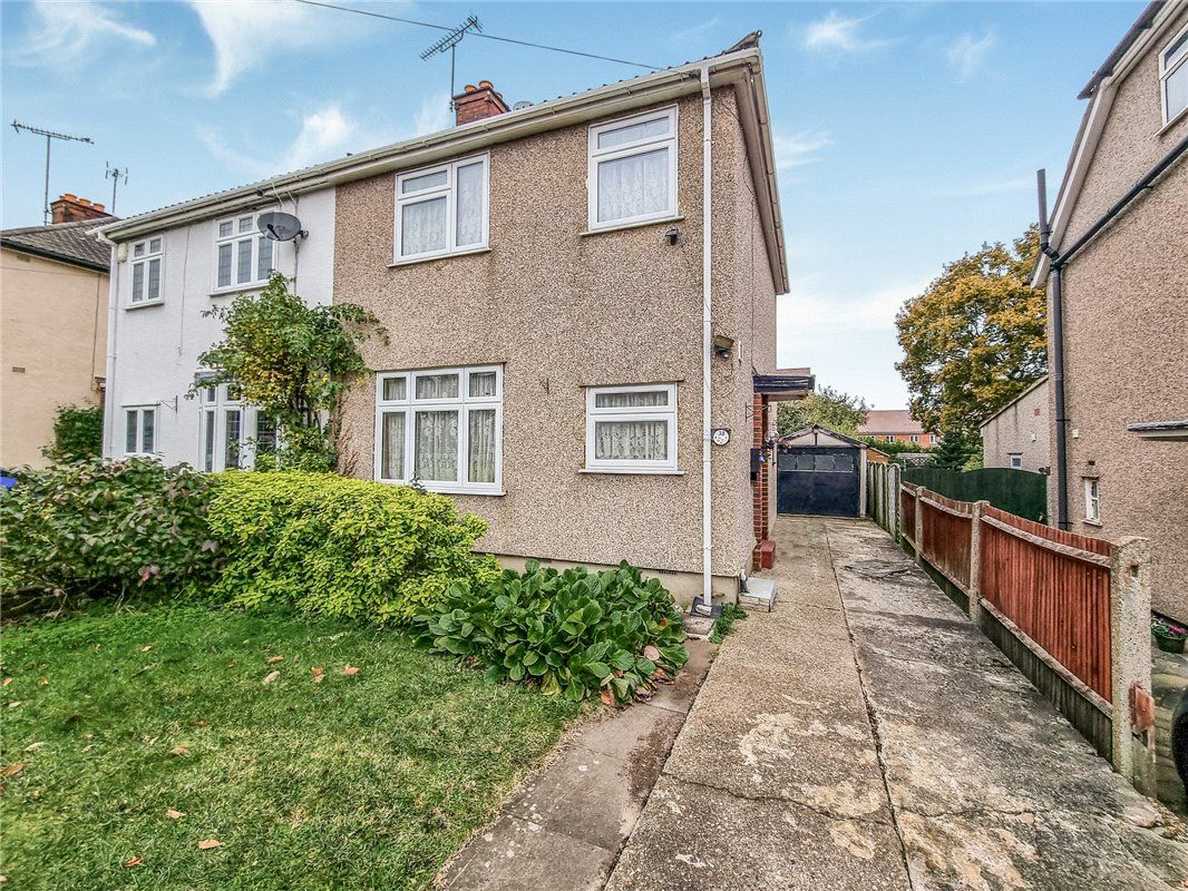 3 bed semidetached house for sale in Walsingham Road, Orpington, Kent