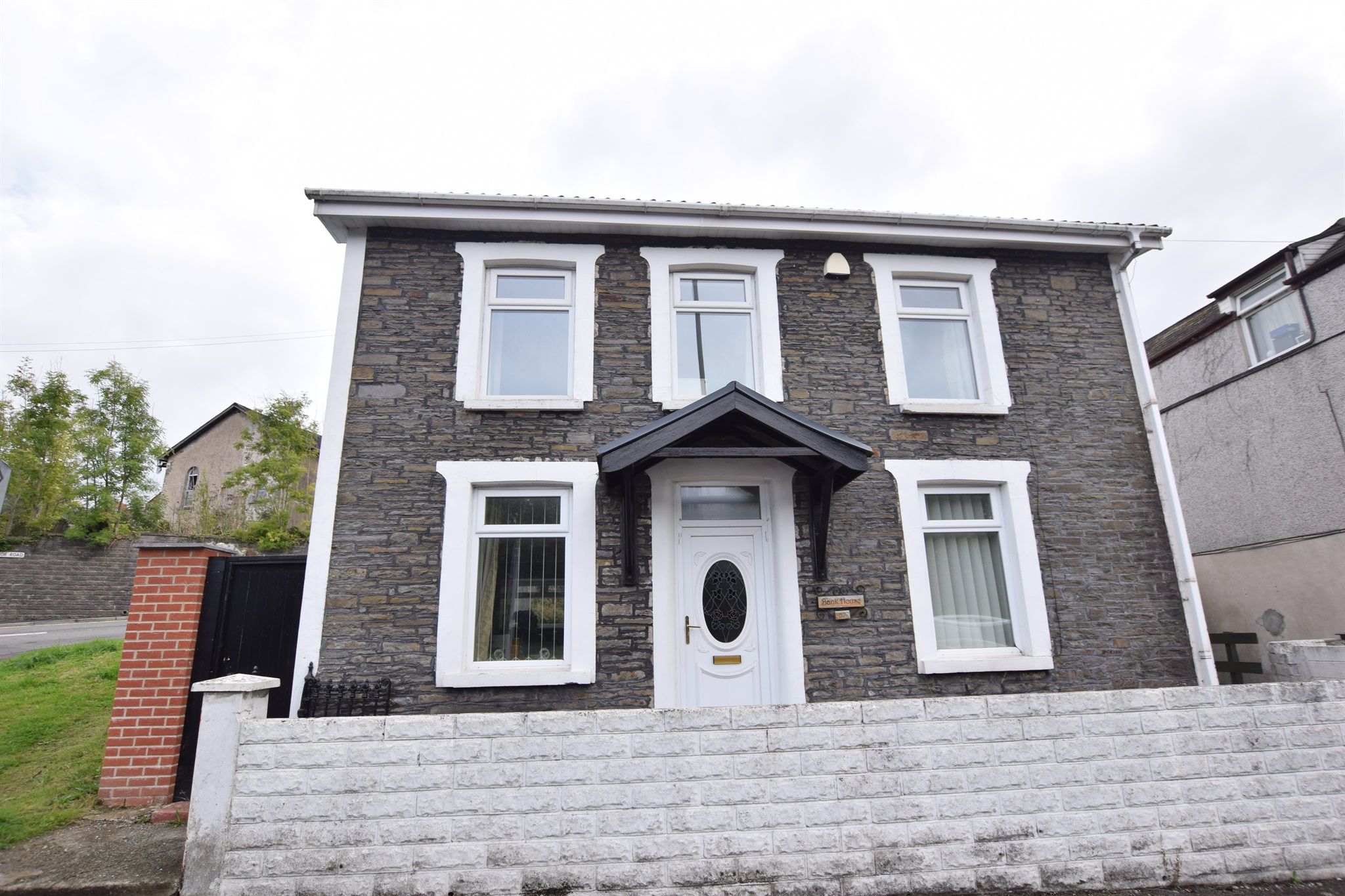 3 bed detached house for sale in Main Road, Maesycwmmer, Hengoed CF82