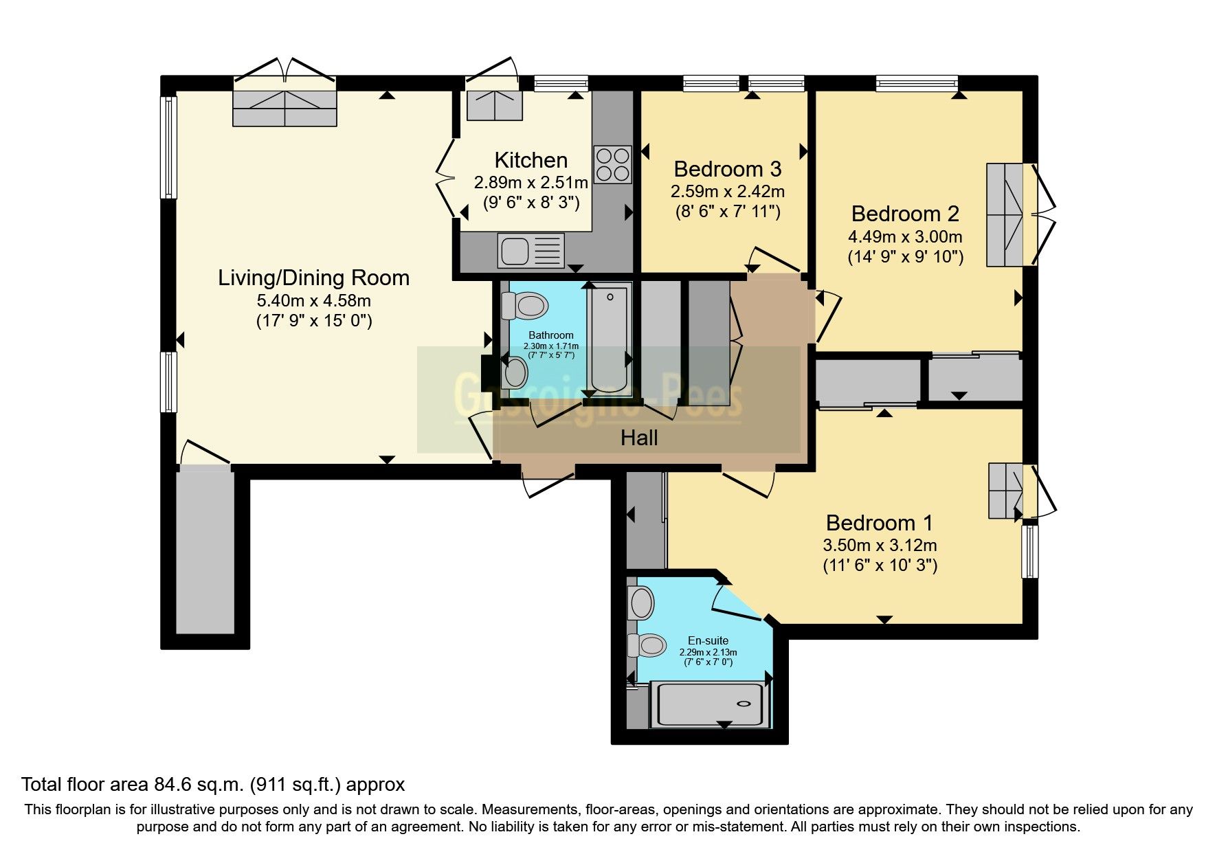 Studio for sale in Earlsfield House, Royal Quarter, Kingston Upon