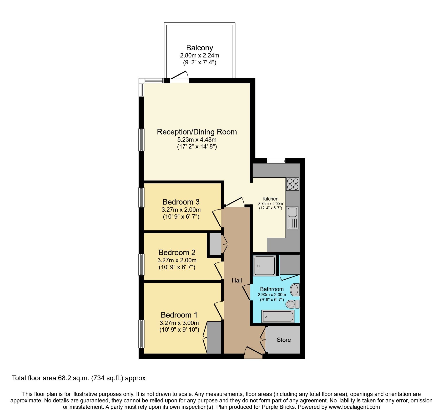 Floor plan 1