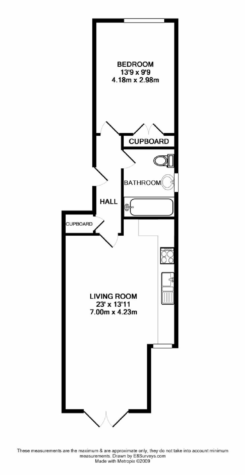 1 bed flat to rent in Cumnor Road, Boars Hill, Oxford OX1 Zoopla