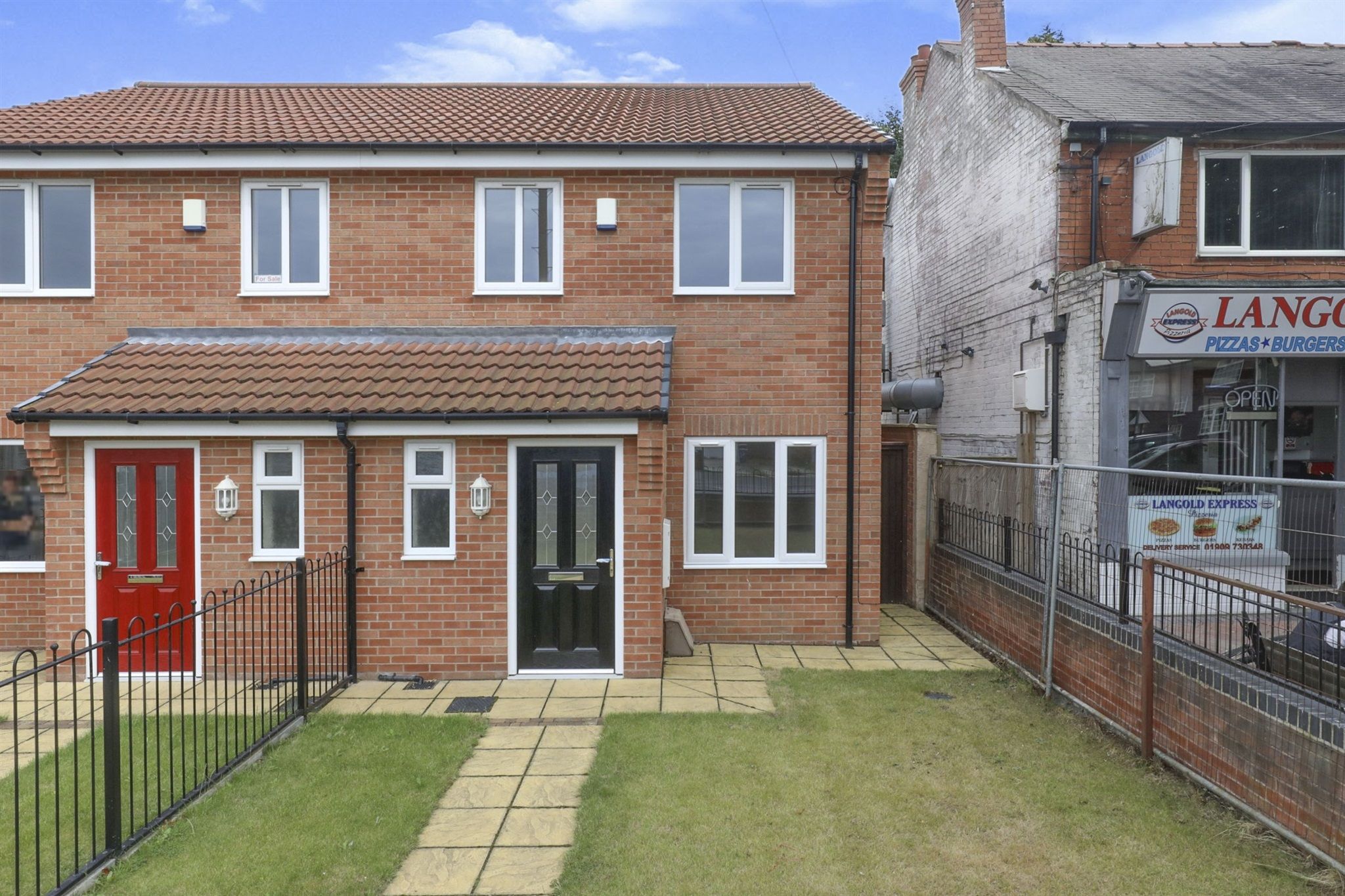 New home, 3 bed semidetached house for sale in Doncaster Road, Langold