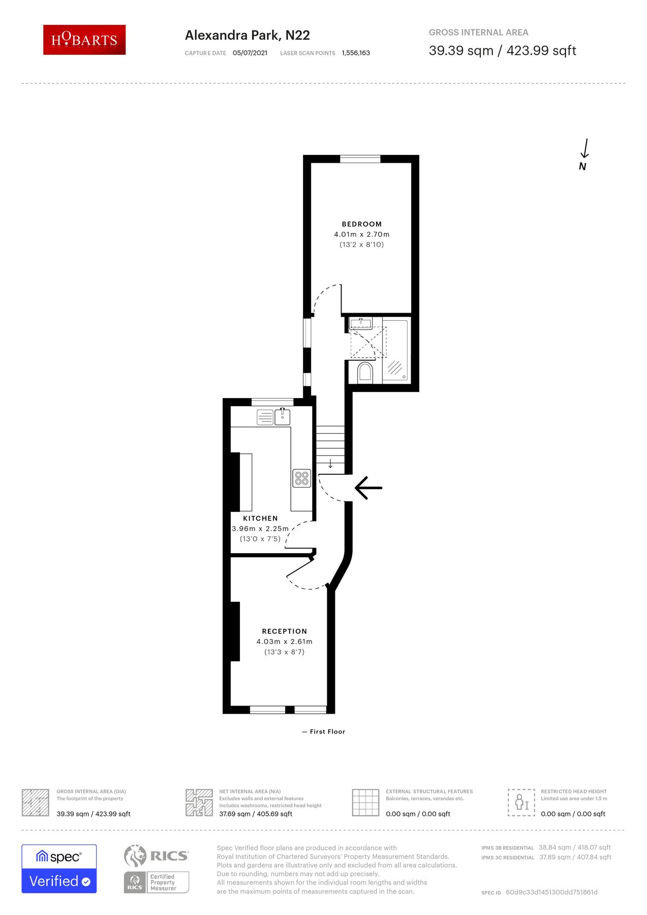 1 bed flat for sale in Palace Gates Road, Alexandra Park N22 Zoopla