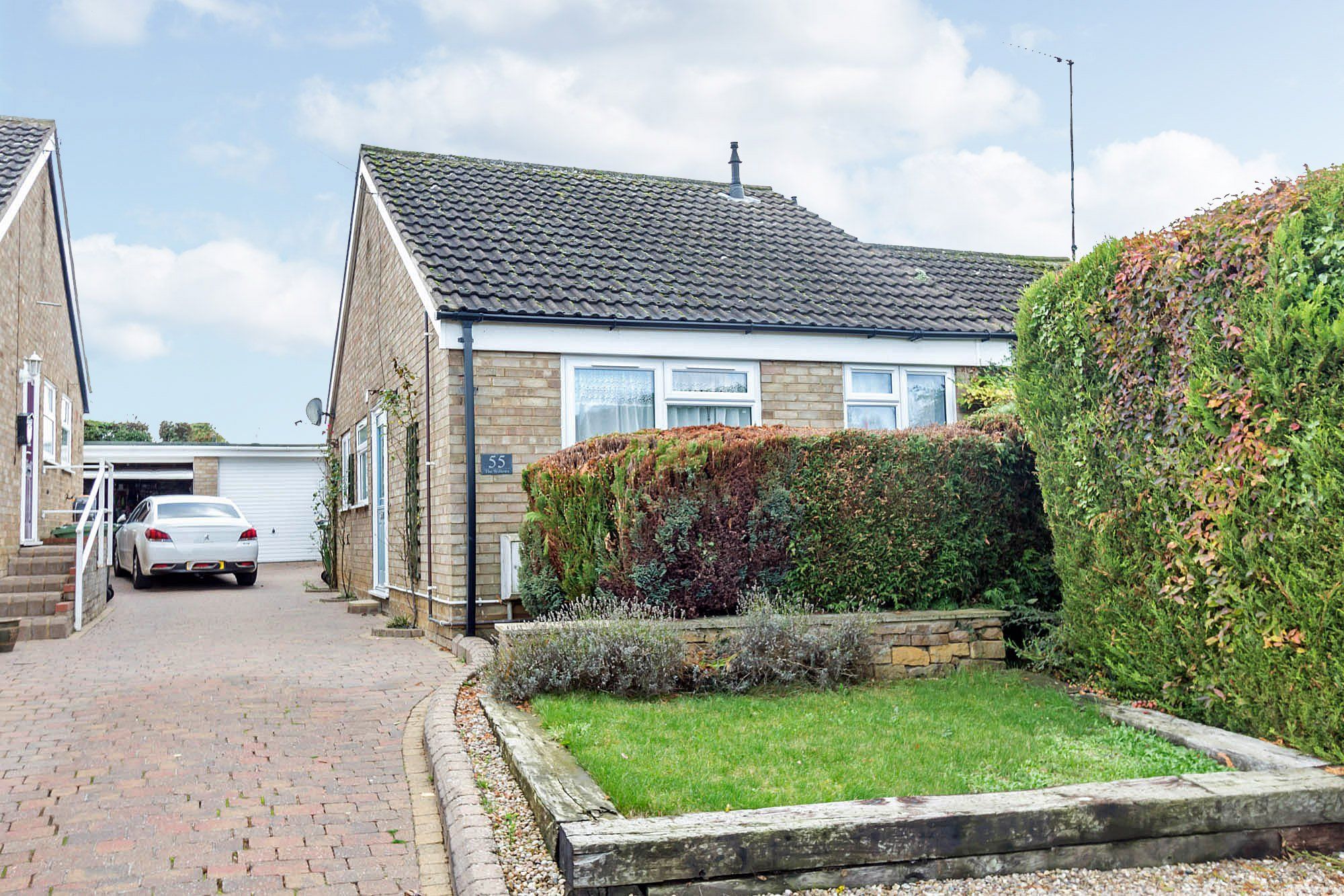 2 bed semidetached bungalow for sale in The Willows, Little Harrowden