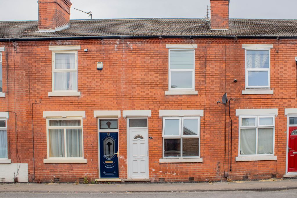 2 bed terraced house for sale in Street, Long Eaton, Nottingham