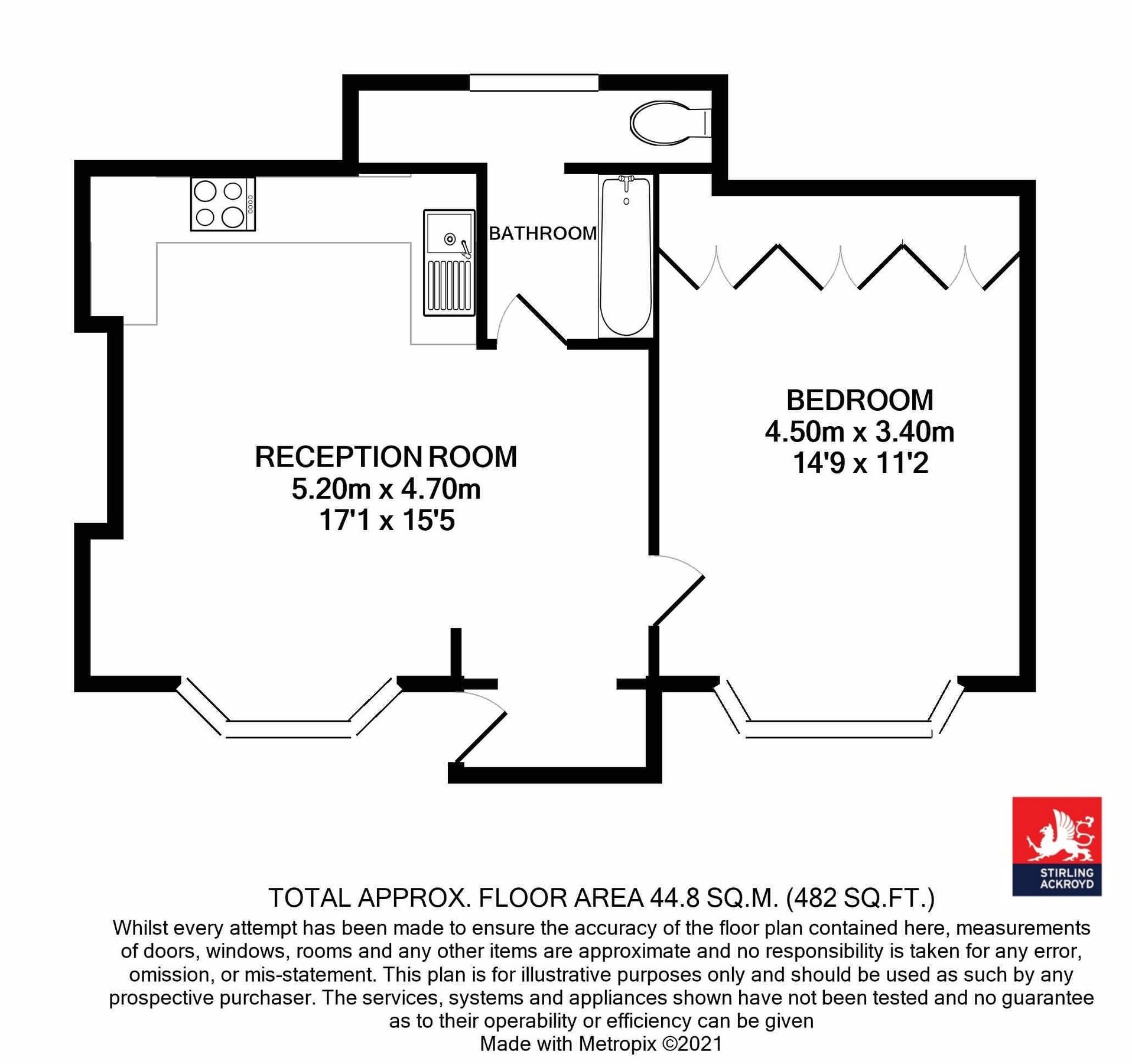 1 bed flat to rent in Minford Gardens, Brook Green, London W14 Zoopla