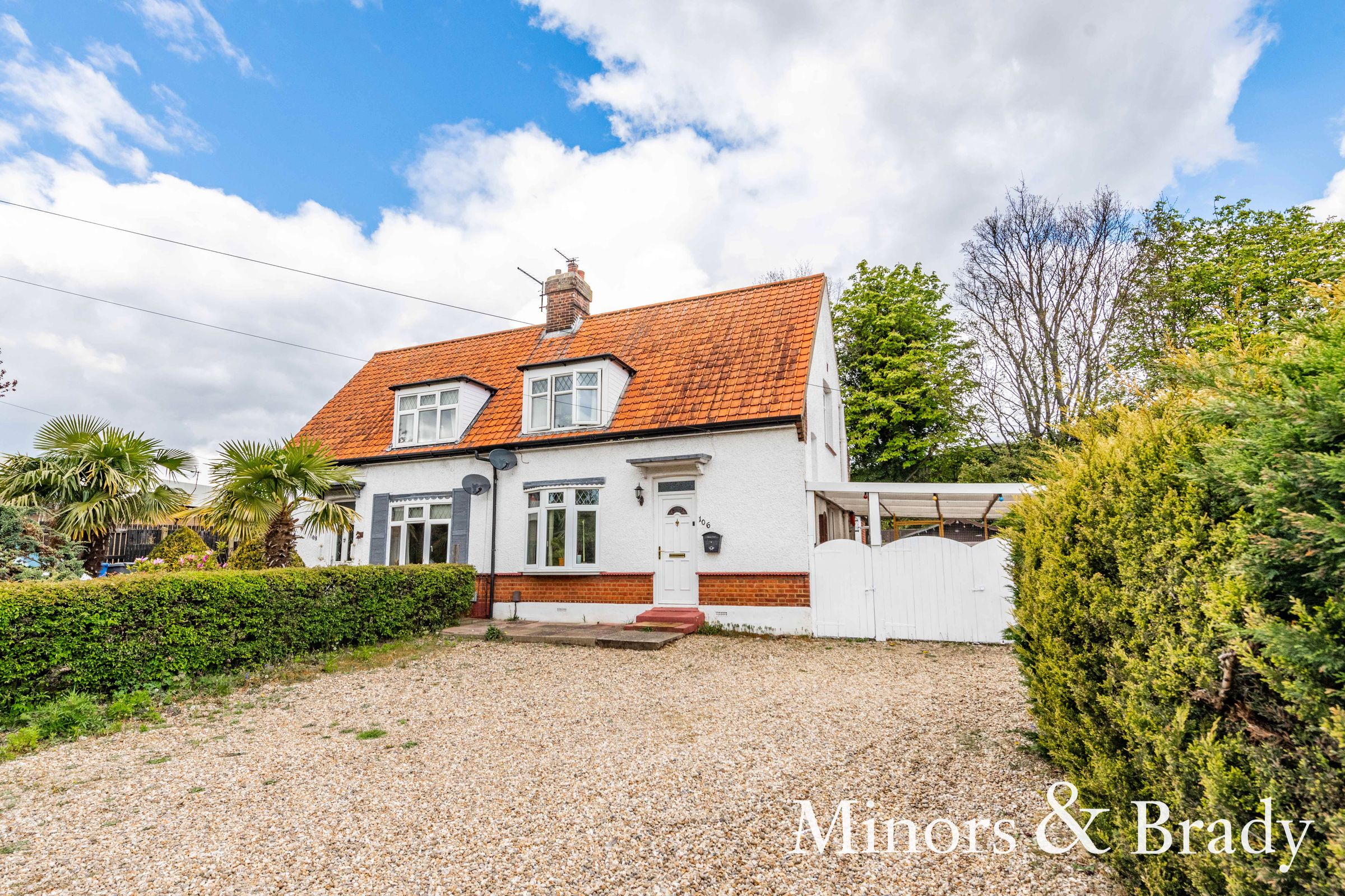 2 bed semidetached house for sale in Mile Cross Lane, Norwich NR6 Zoopla