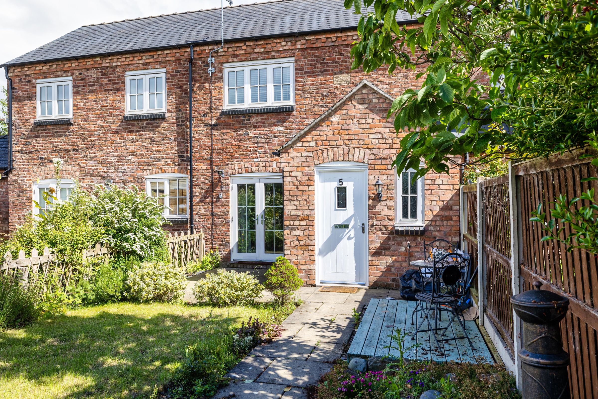 2 bed terraced house for sale in Llys Y Faenol, Hawarden, Deeside CH5