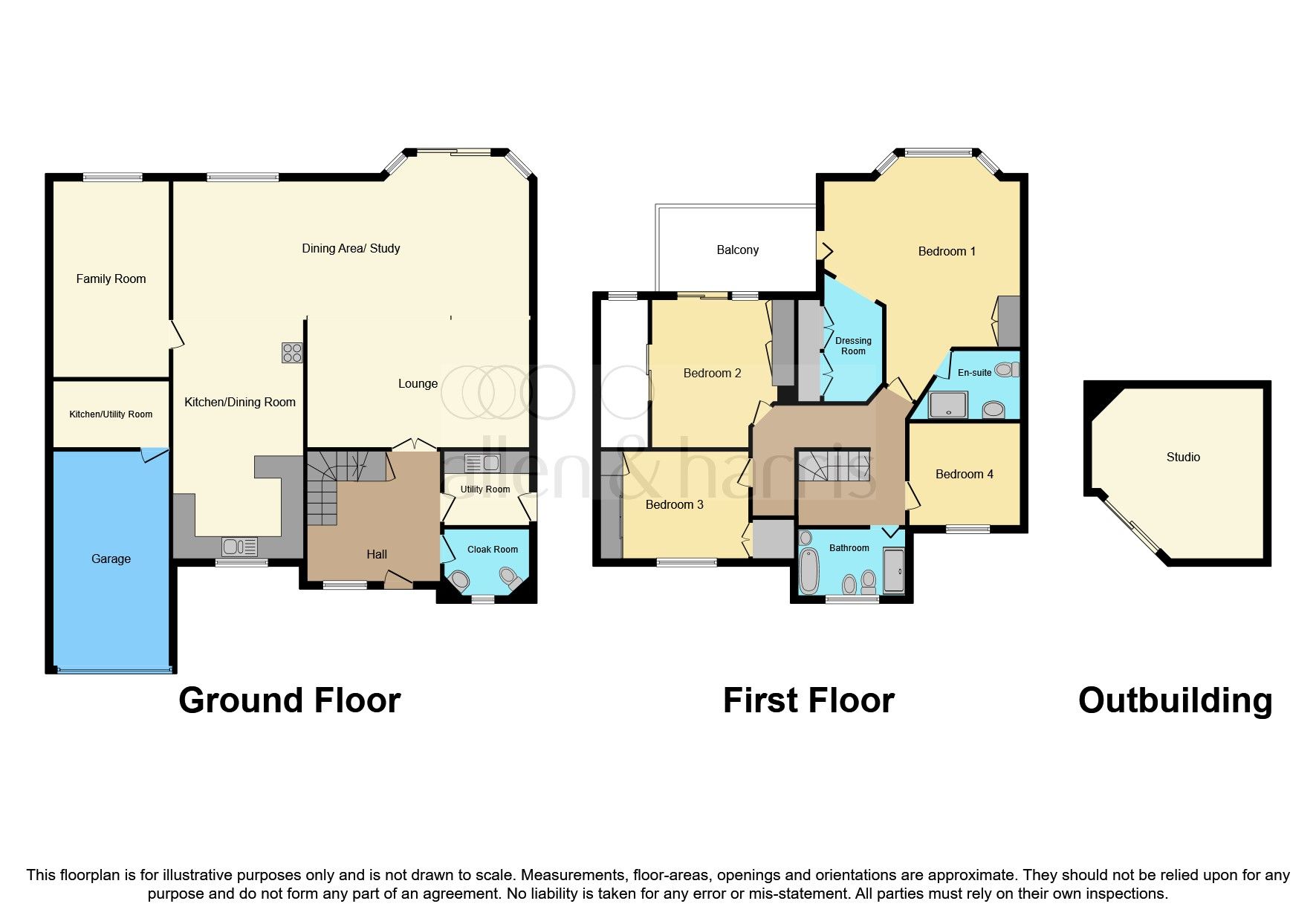 4 bed detached house for sale in Augusta Road, Penarth CF64 Zoopla
