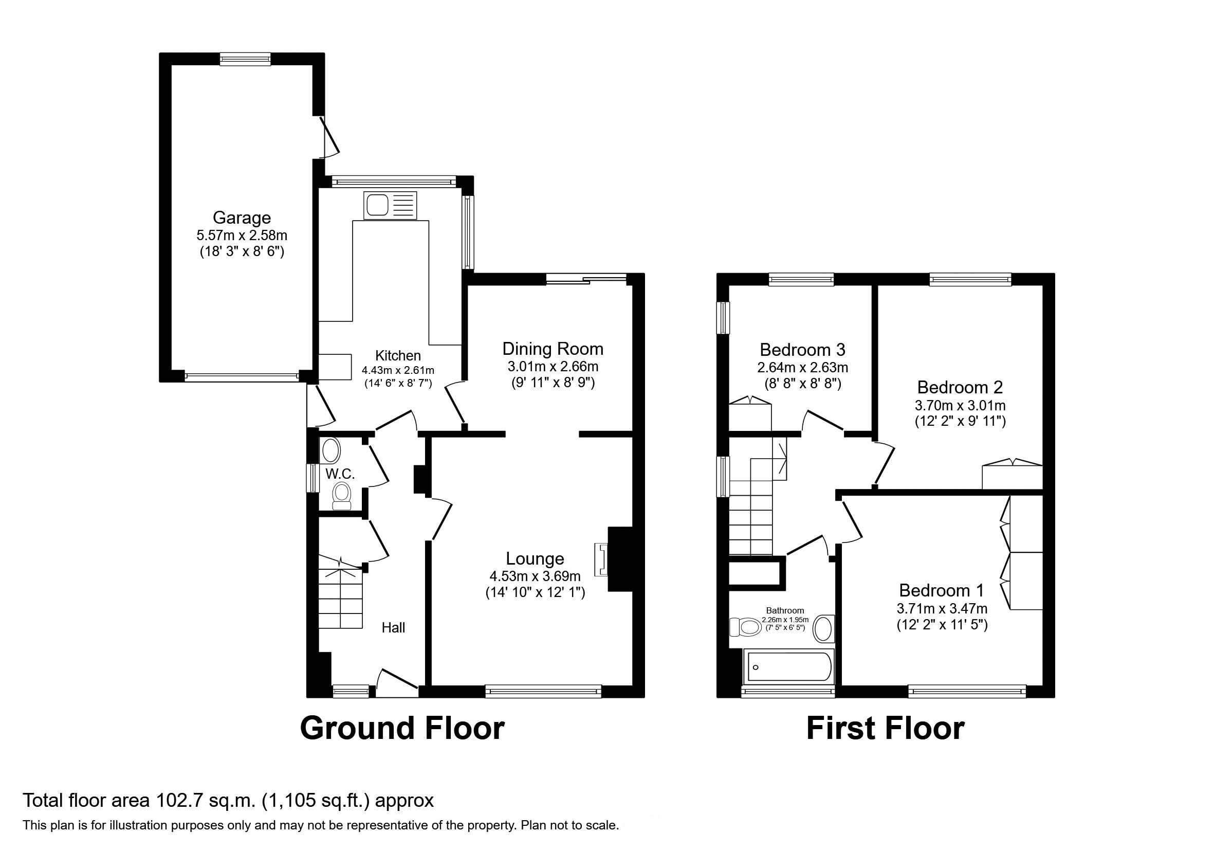 3 bed semidetached house for sale in Linton Meadow, Linton On Ouse