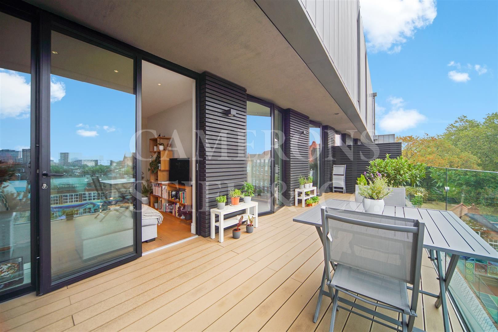 Queens Park Penthouses, Salusbury Road NW6  