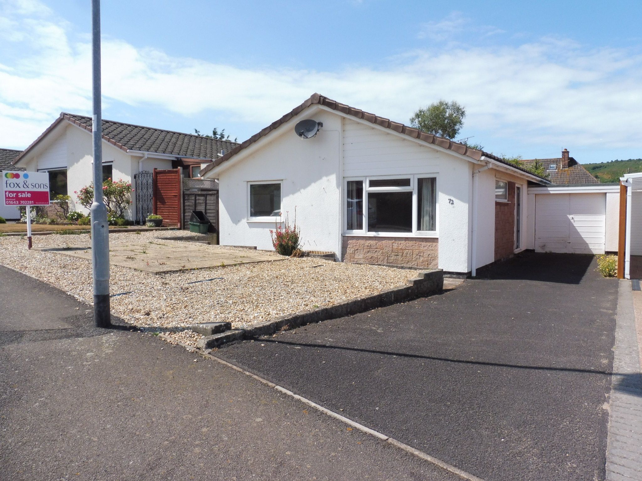 2 bed detached bungalow for sale in Paganel Road, Minehead TA24 Zoopla