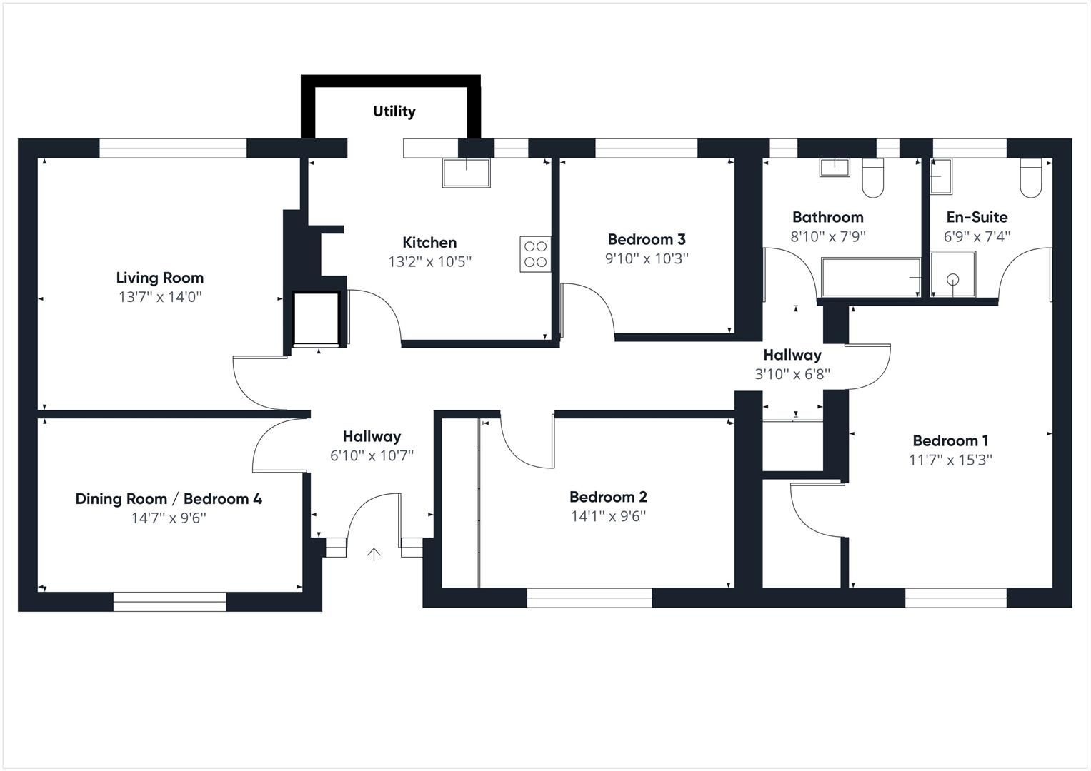 4 bed detached bungalow for sale in Tavernspite, Whitland SA34 Zoopla