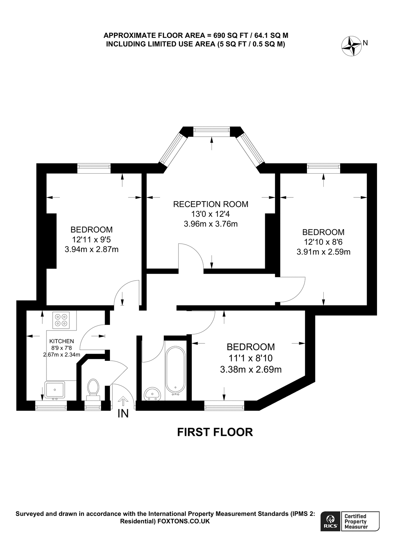 3 bed flat for sale in Peckham Park Road, Peckham, London SE15 Zoopla