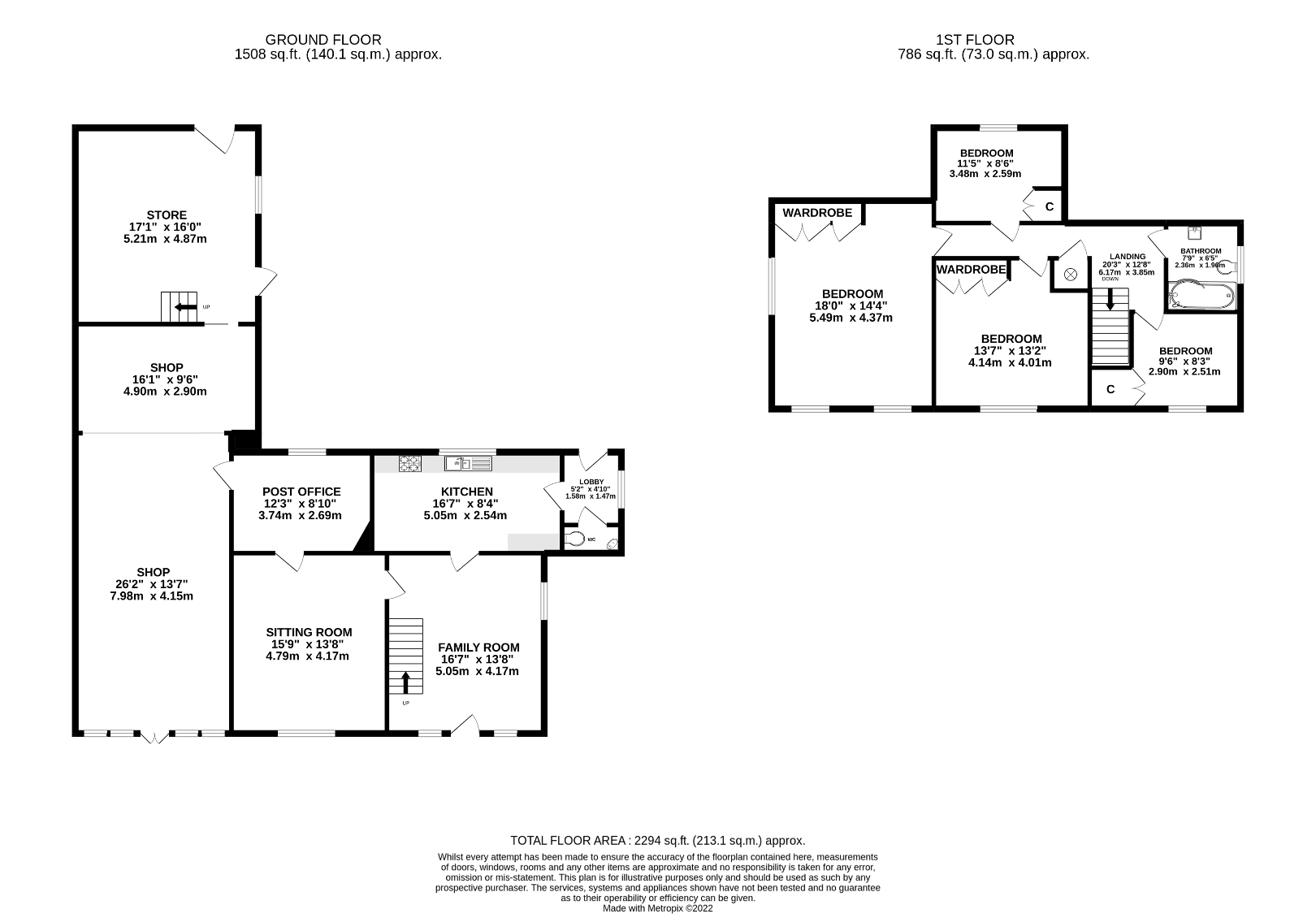 4 bed town house for sale in Church Street, West Chiltington