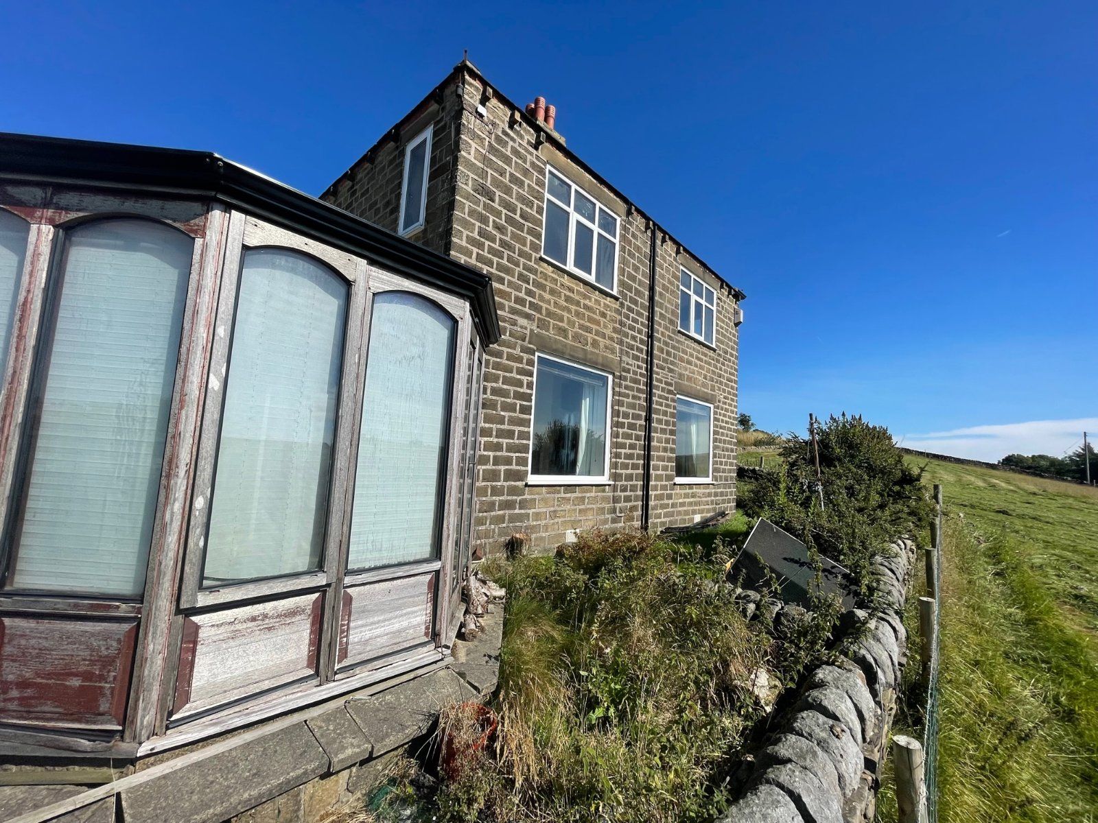 3 bed detached house for sale in Heptonstall, Hebden Bridge, West