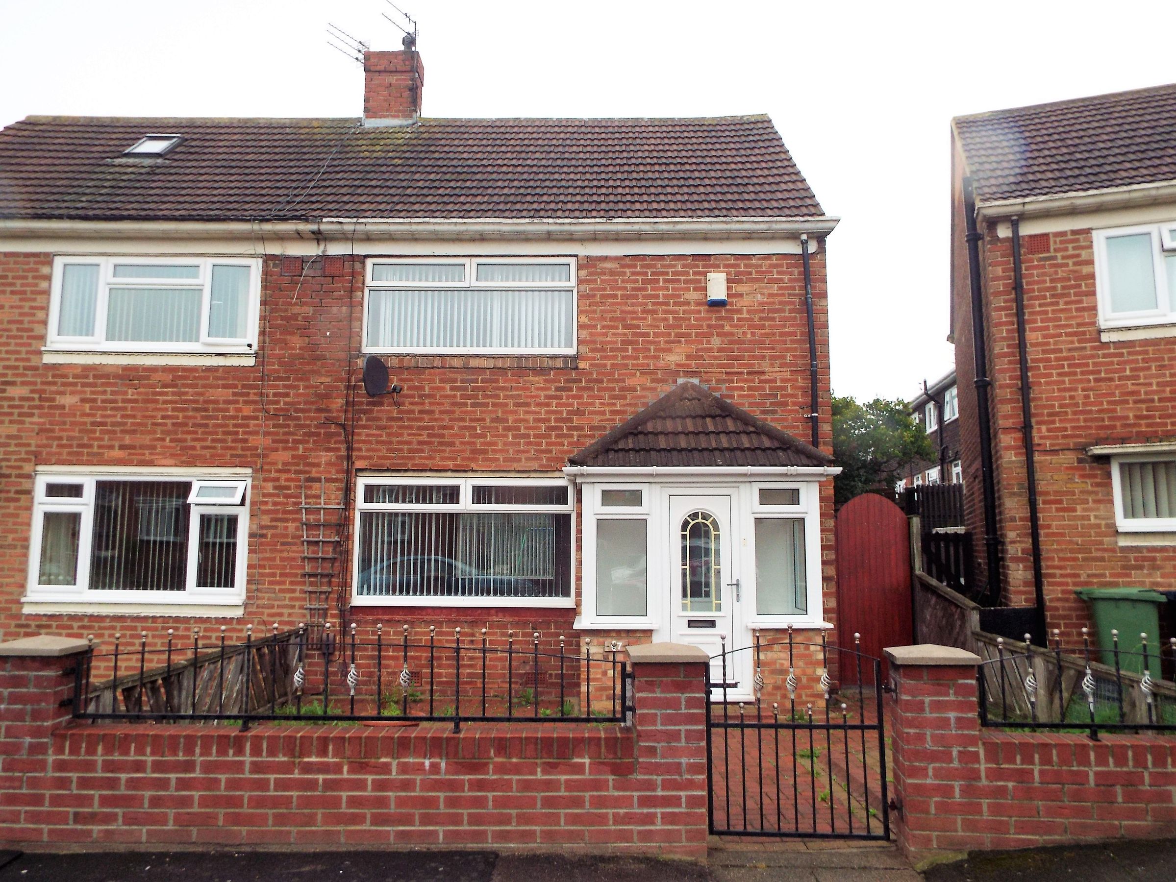2 bed semidetached house for sale in Riddings Road, Redhouse, Sunderland SR5 Zoopla
