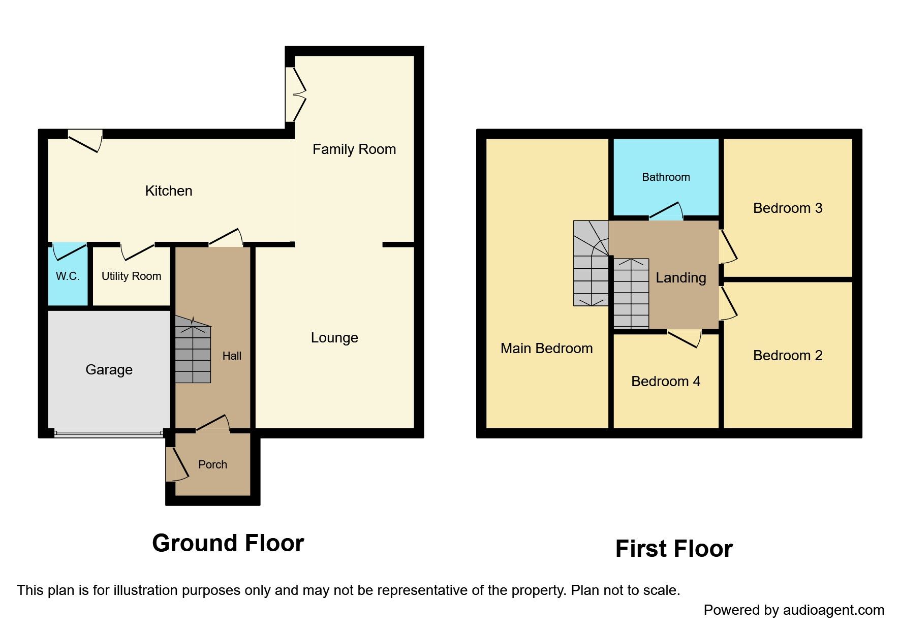 4 bed detached house for sale in West Hill, Morpeth NE61 Zoopla