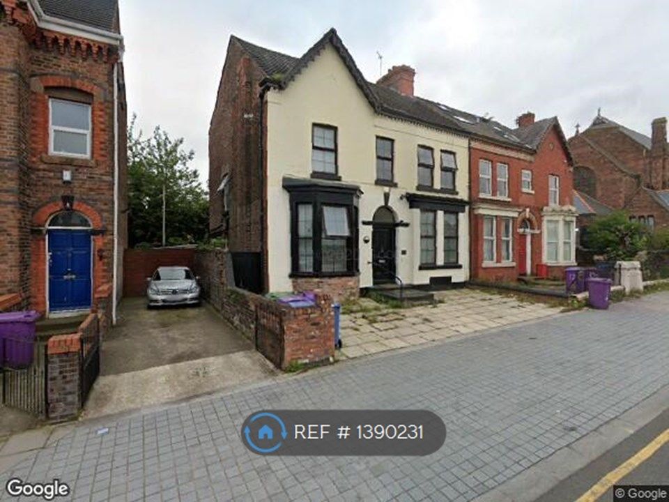 7 bed semidetached house to rent in Edge Lane, Edge Hill, Liverpool L7