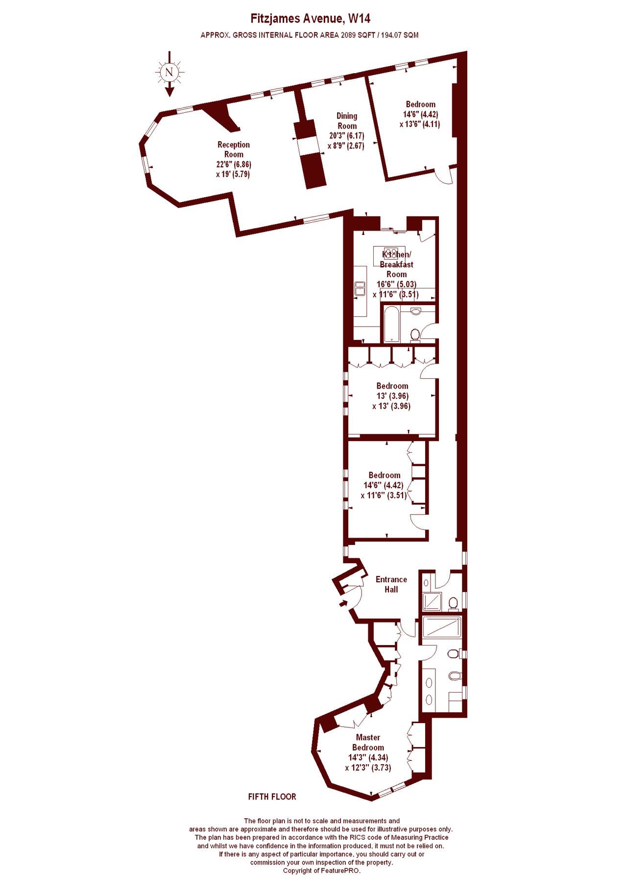 Floor plan 1