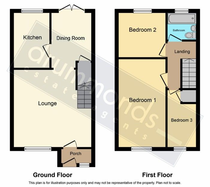 3 bed end terrace house for sale in Wolviston Back Lane, Billingham