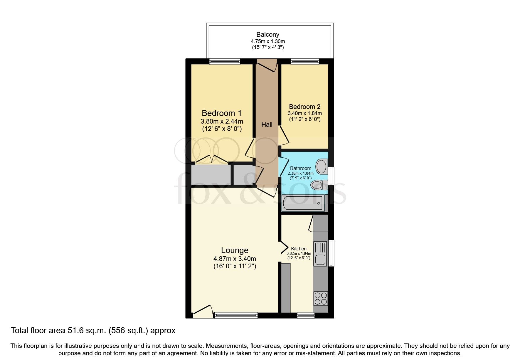 2 bed flat for sale in Orchard Way, Bognor Regis PO22 Zoopla