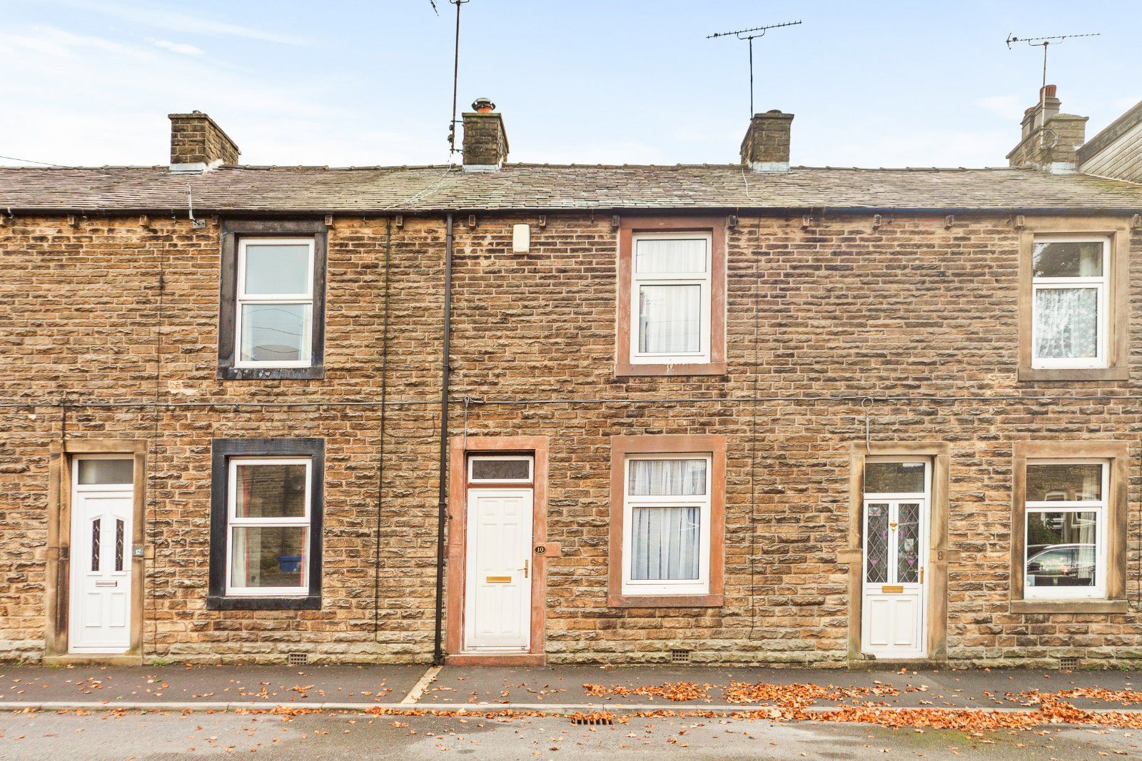 2 bed terraced house for sale in Haw Grove, Hellifield, Skipton, North