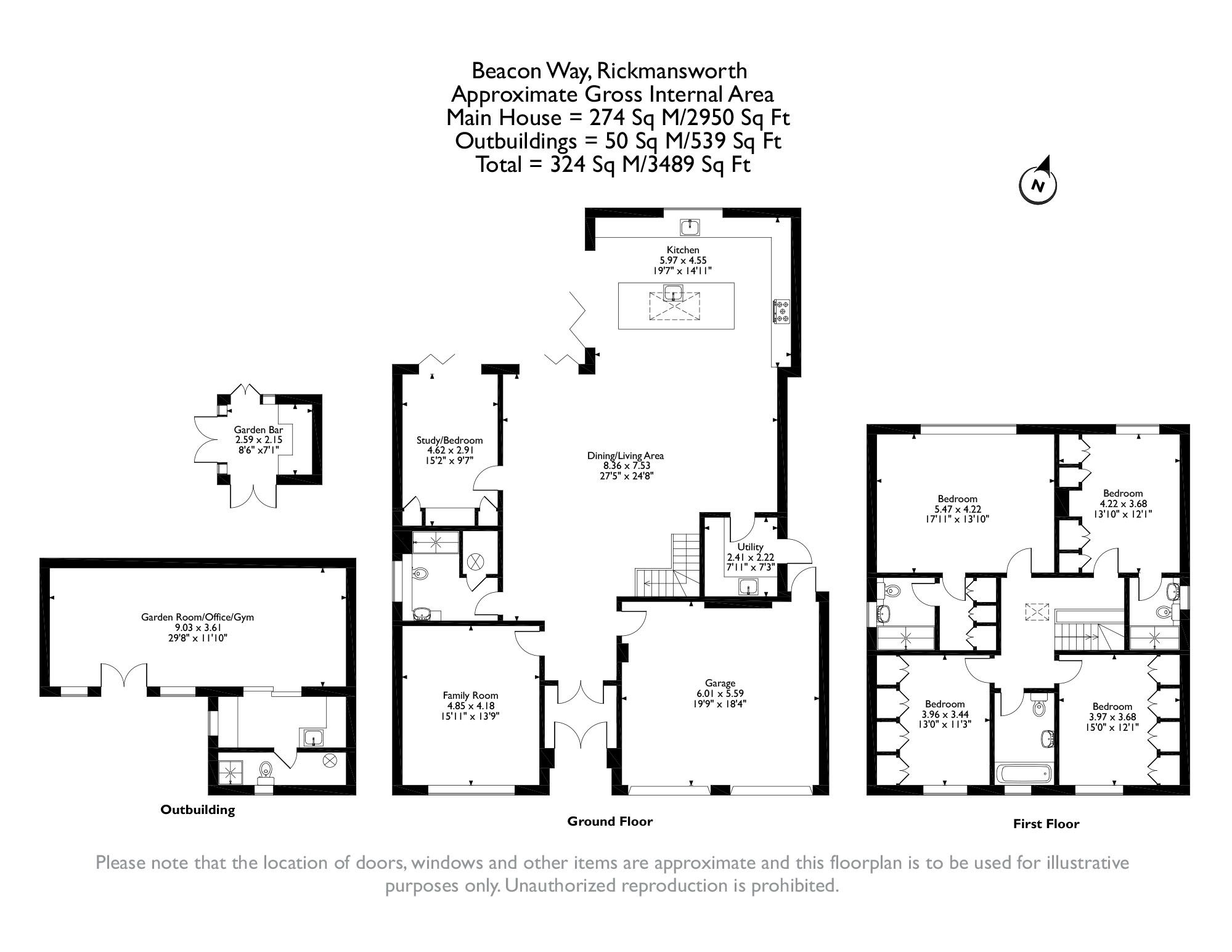 5 bed detached house for sale in Beacon Way, Rickmansworth WD3 Zoopla