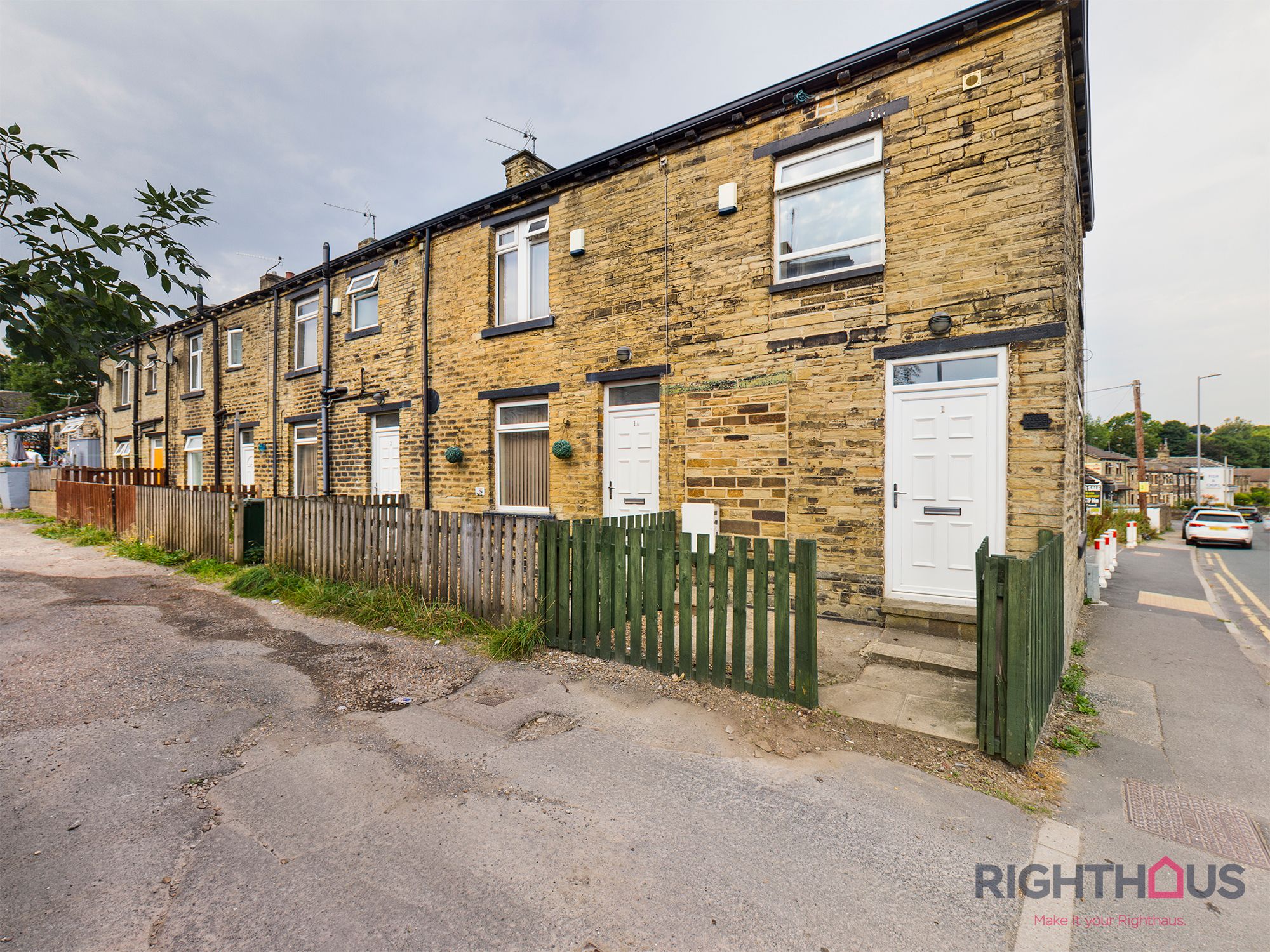 1 bed end terrace house for sale in Saddler Street, Wyke, Bradford BD12 Zoopla