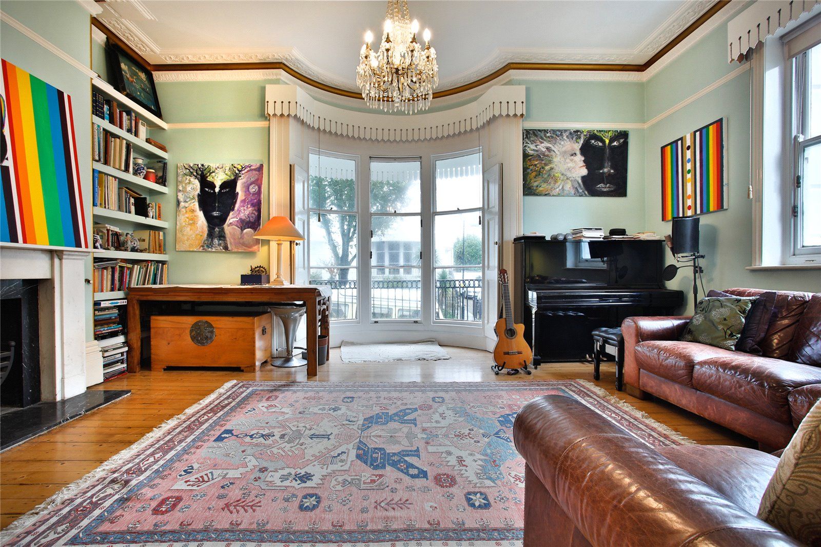 4 bed semidetached house for sale in Montpelier Villas, Brighton, East