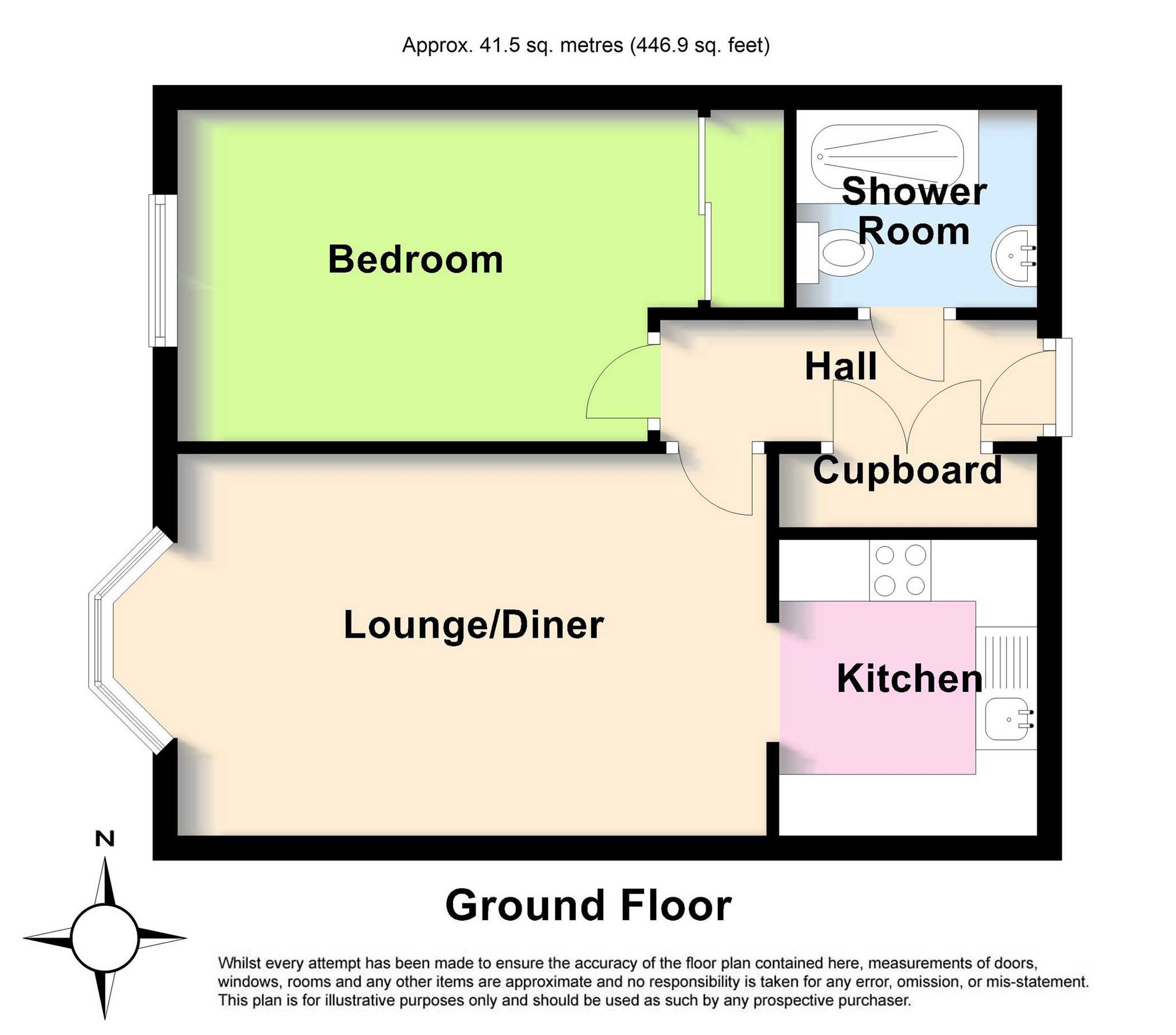 1 bed flat for sale in Park Road, Worthing, West Sussex BN11 Zoopla