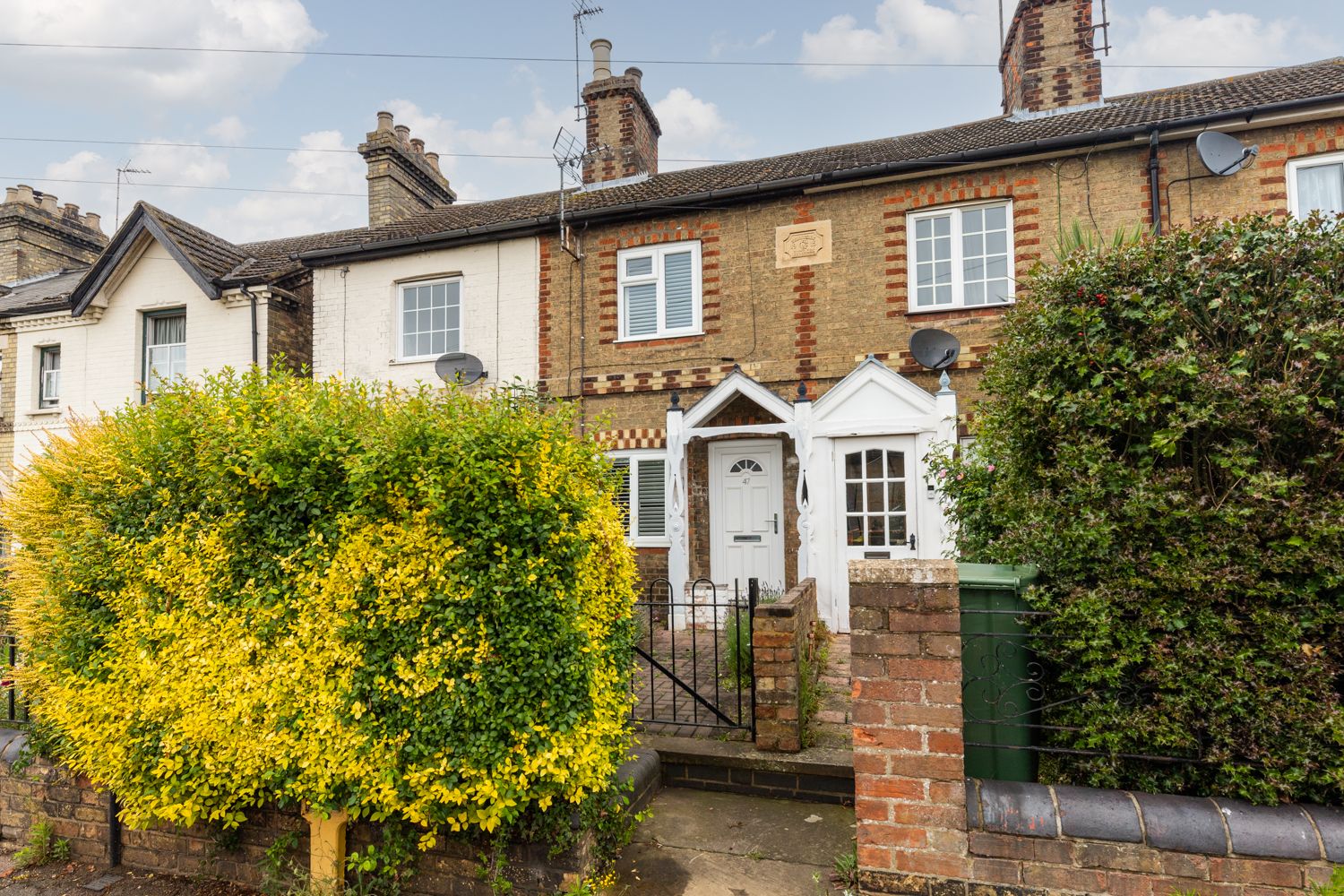 2 bed terraced house for sale in Cambridge Road, Sandy SG19 Zoopla