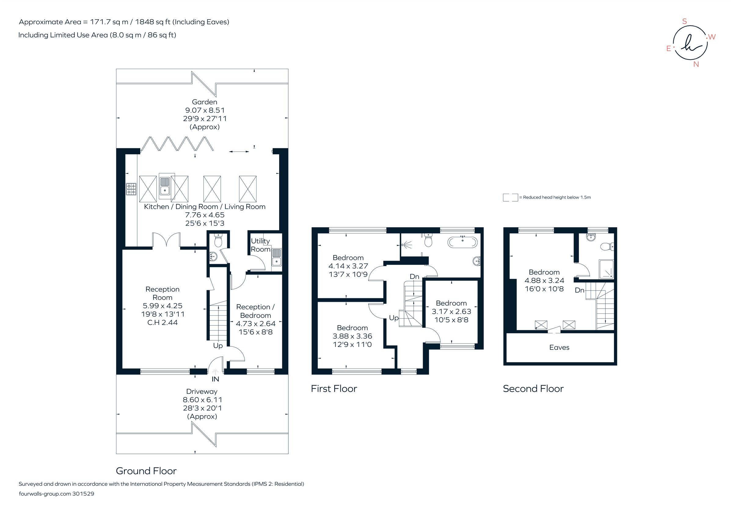 4 bed semidetached house for sale in Staveley Gardens, London W4 Zoopla