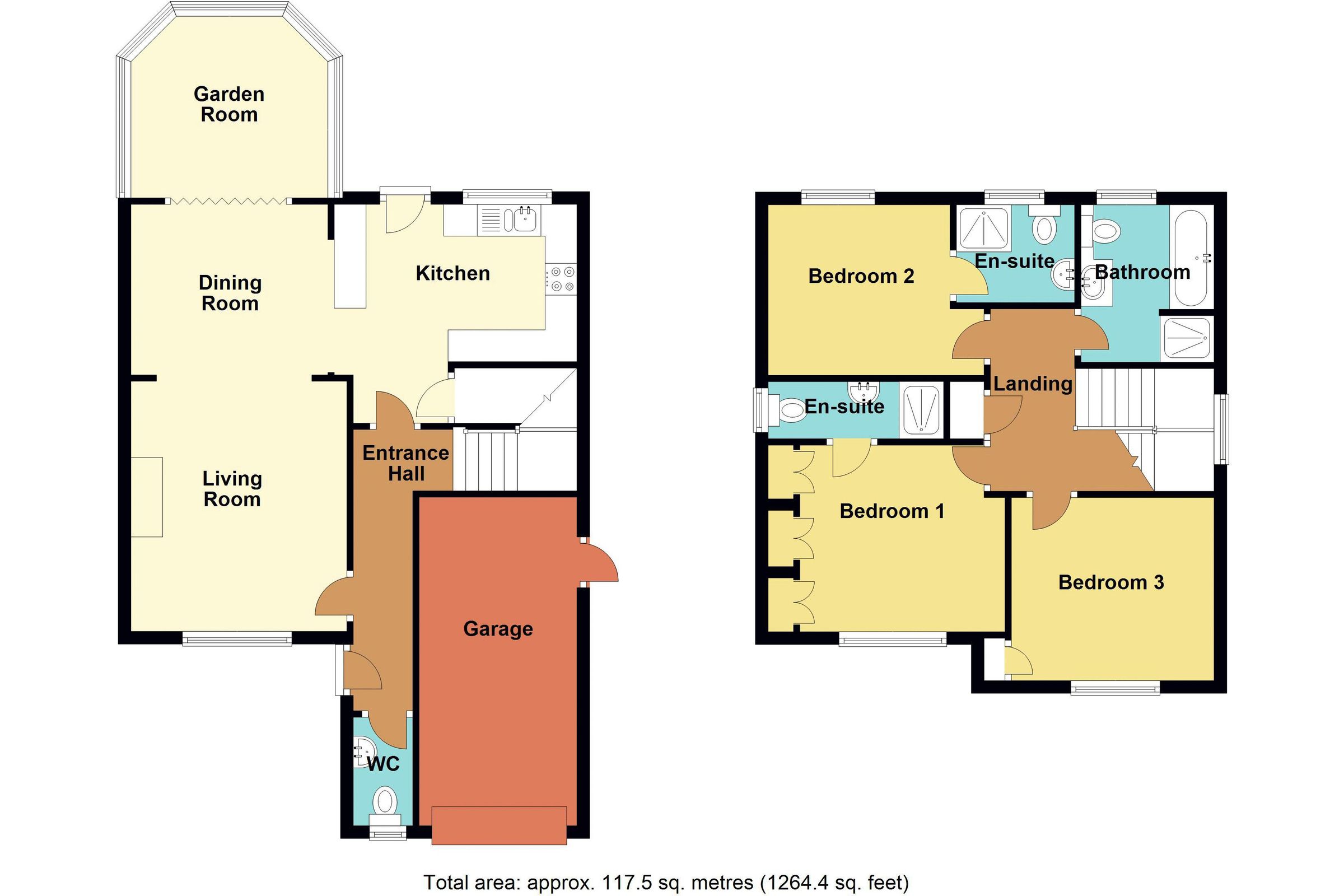 3 bed detached house for sale in Laburnum Drive, Henllys, Cwmbran NP44