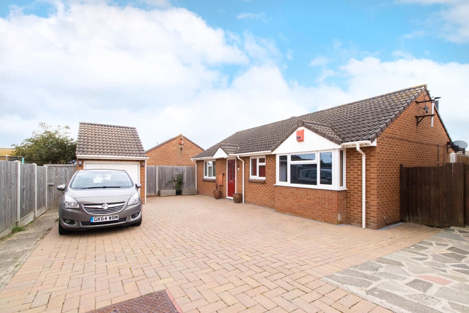 3 bed bungalow for sale in Westerham Close, Cliftonville, Margate CT9