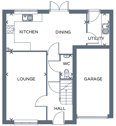Floor plan 1