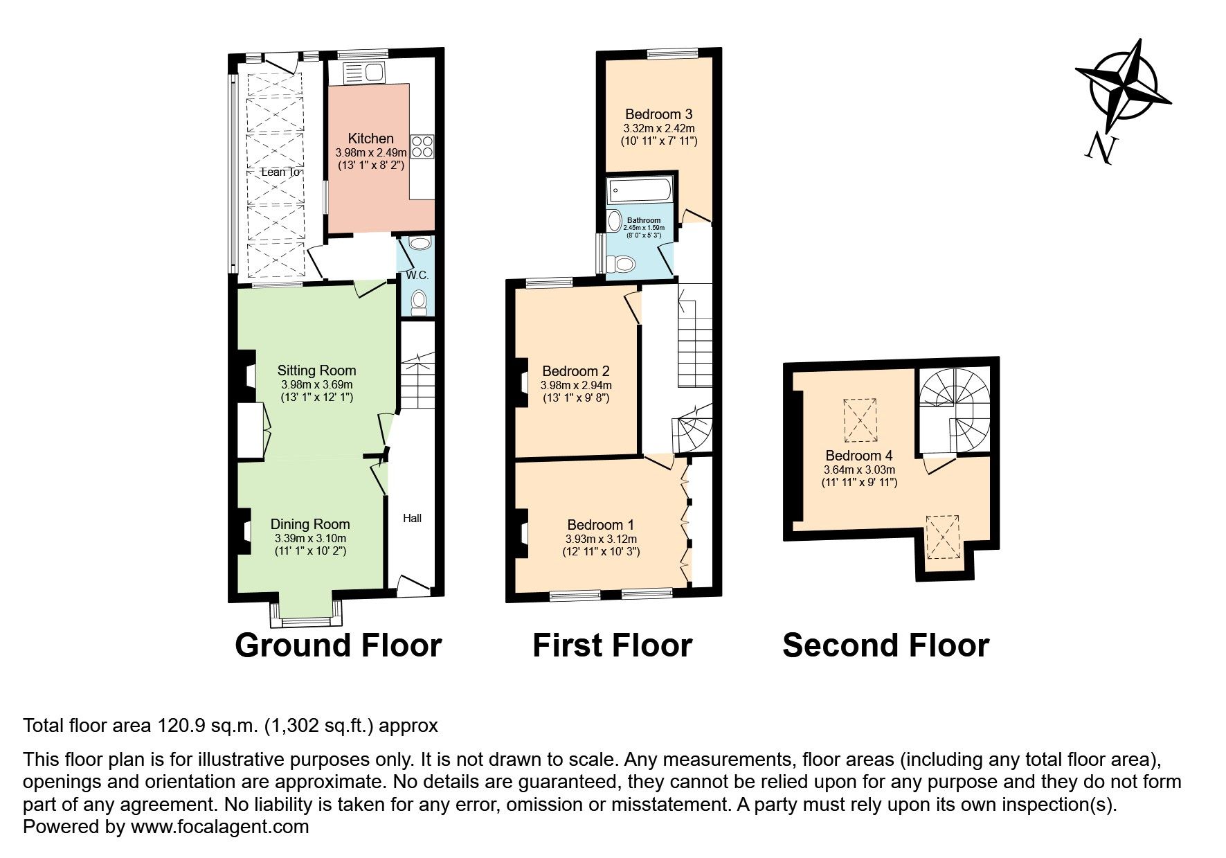4 bed end terrace house for sale in Islip Road, North Oxford, Oxford