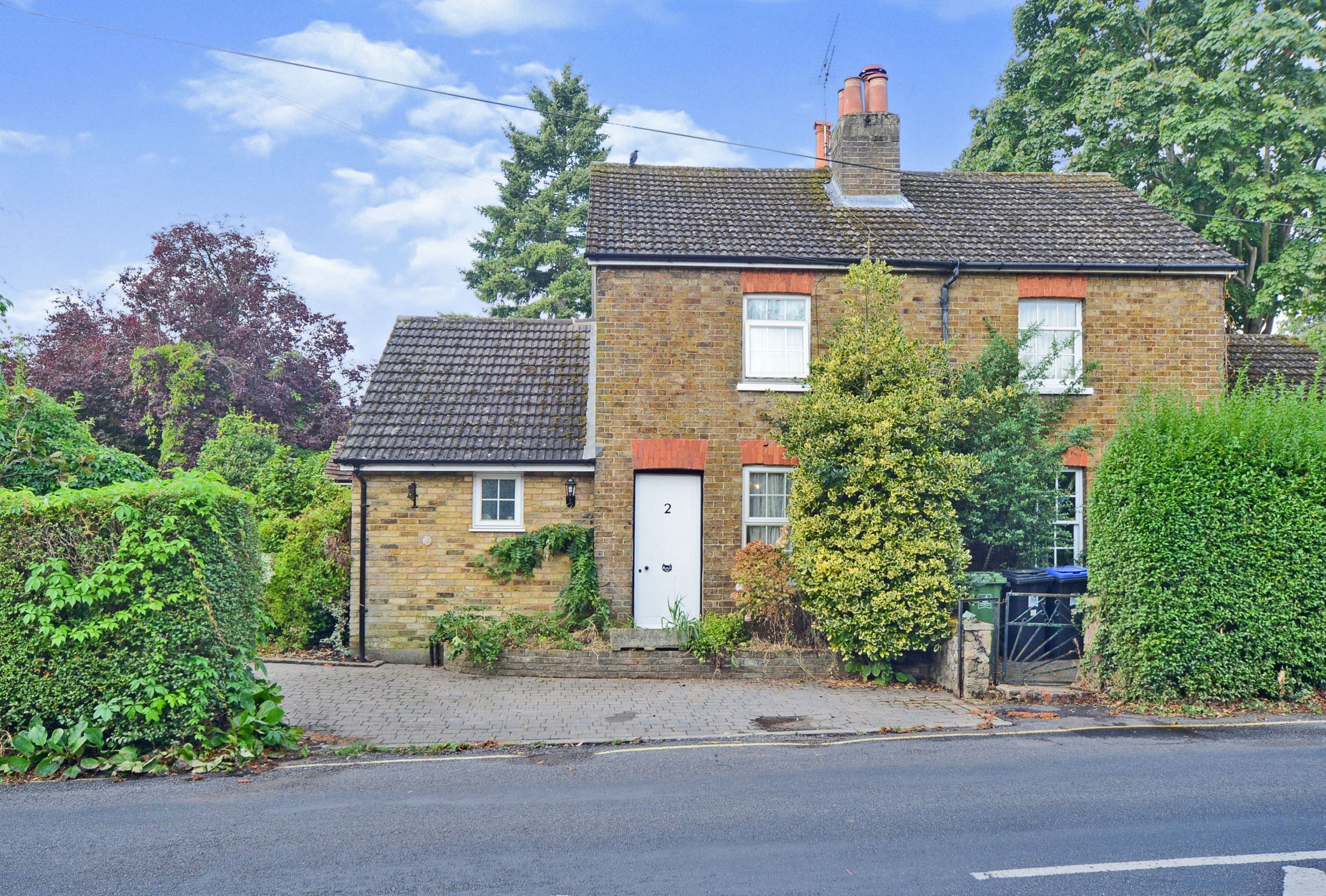 2 bed semidetached house for sale in Pyrford Road, West Byfleet