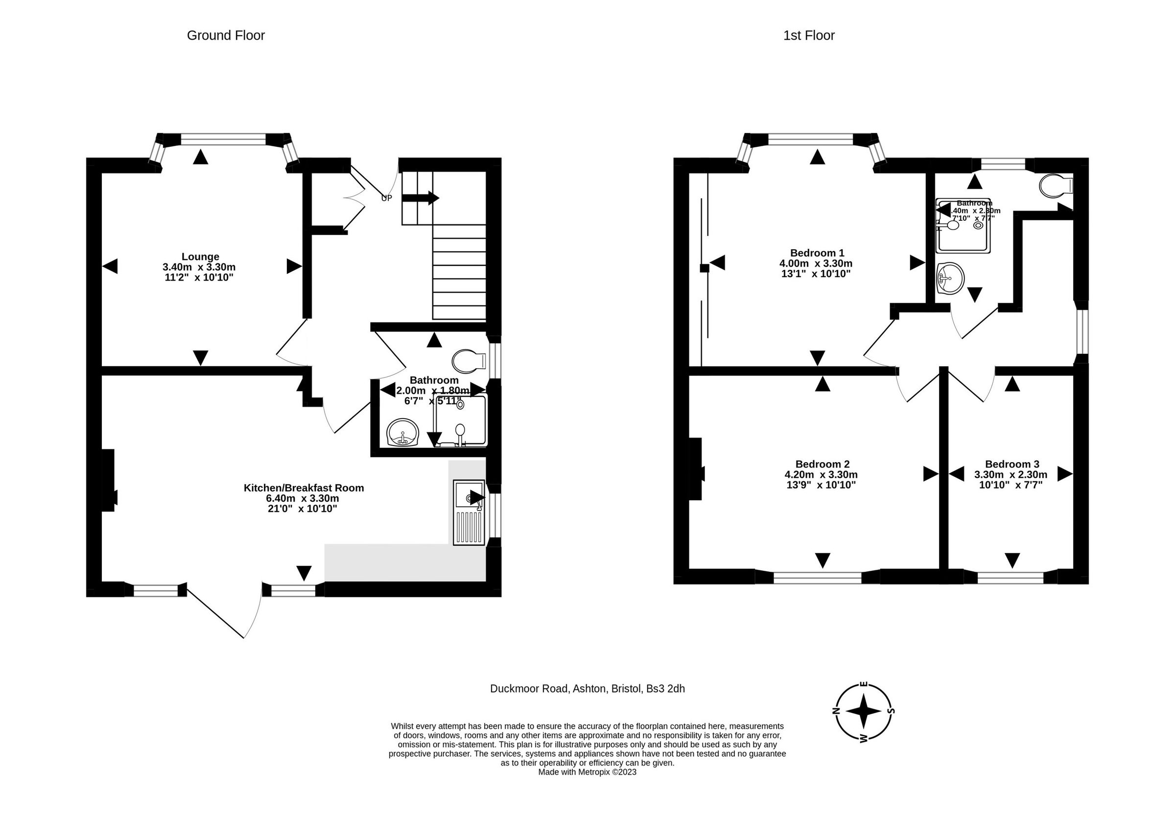 3 bed semidetached house for sale in Duckmoor Road, Bristol BS3 Zoopla