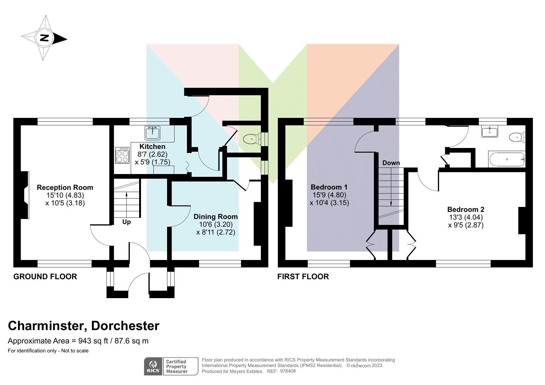 2 bed semidetached house for sale in Pound Close, Charminster DT2 Zoopla