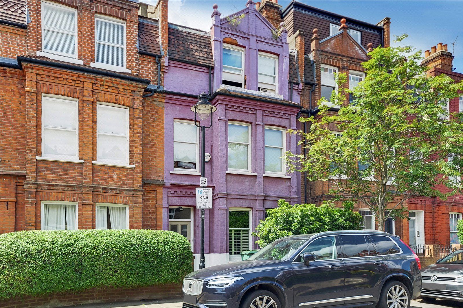6 bed terraced house for sale in Lisburne Road, Hampstead, London NW3