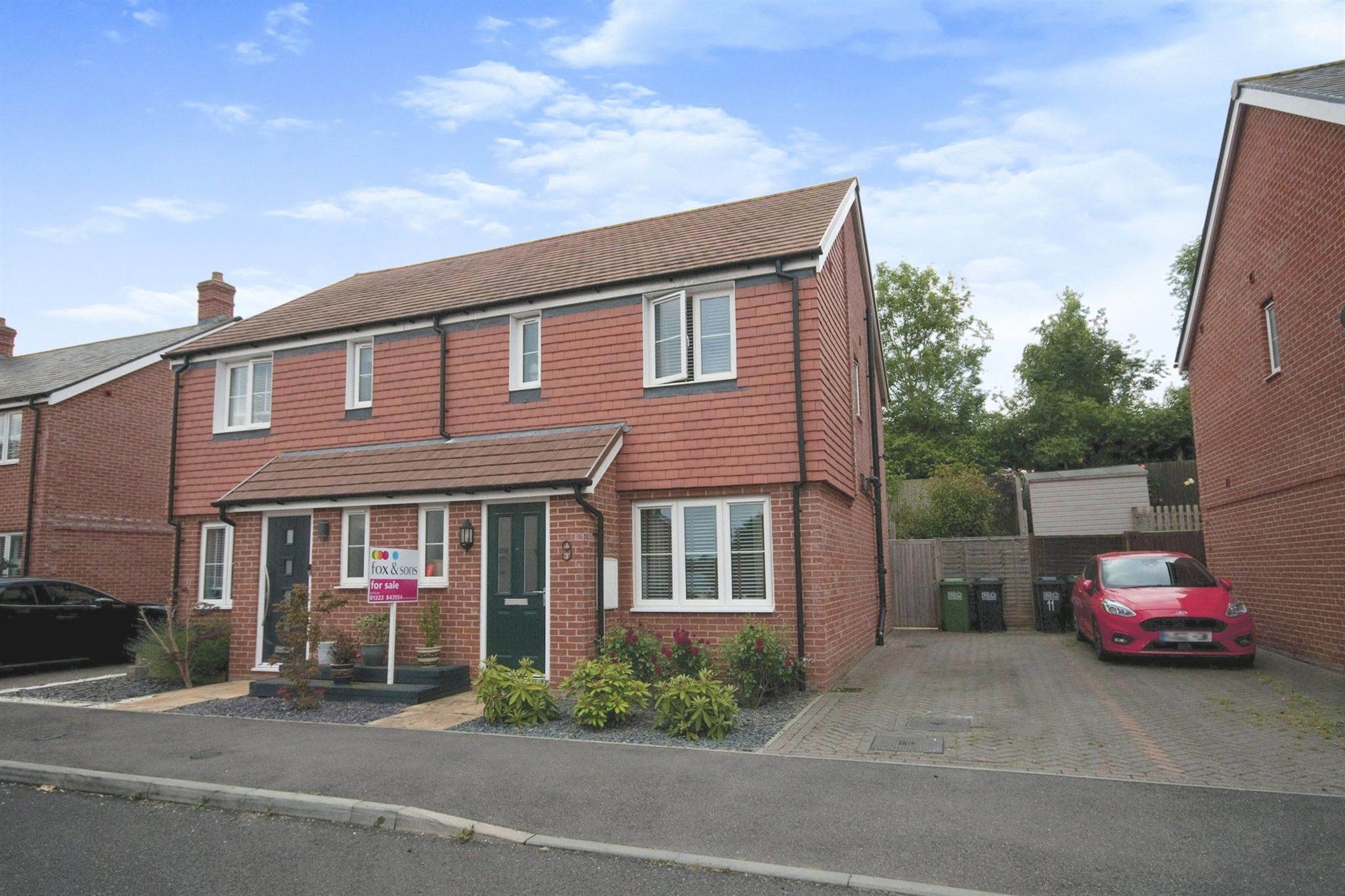 3 bed semidetached house for sale in Viburnum Way, Hailsham BN27 Zoopla