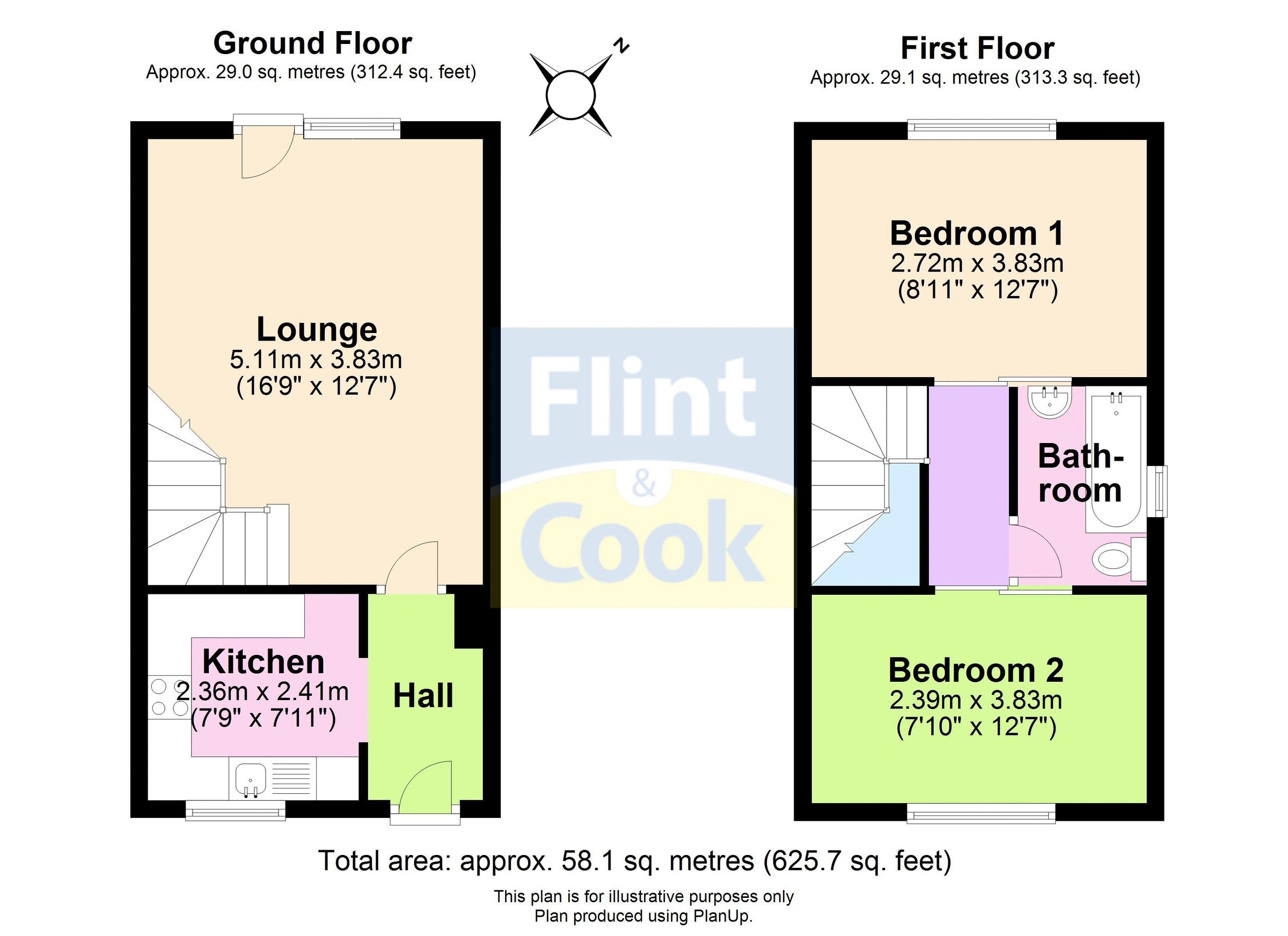 2 bed end terrace house to rent in Boxgrove, Belmont, Hereford HR2 Zoopla
